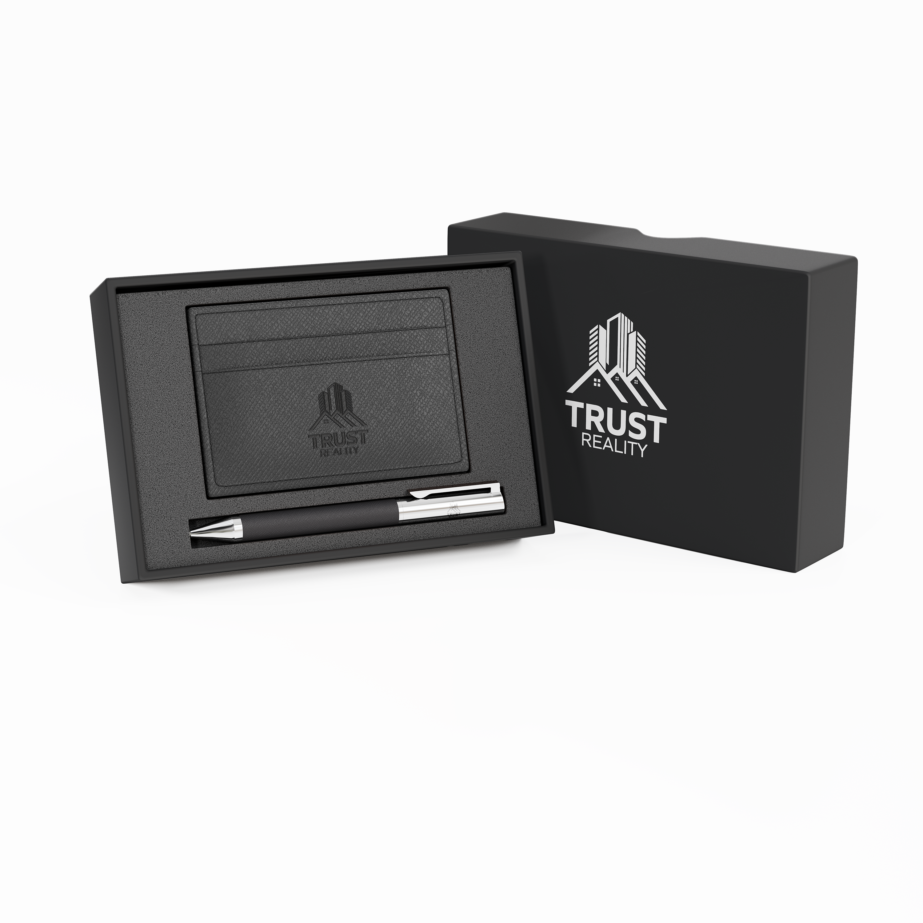 Spectorandco Toscano 2 piece kit - GF4851 BLACK