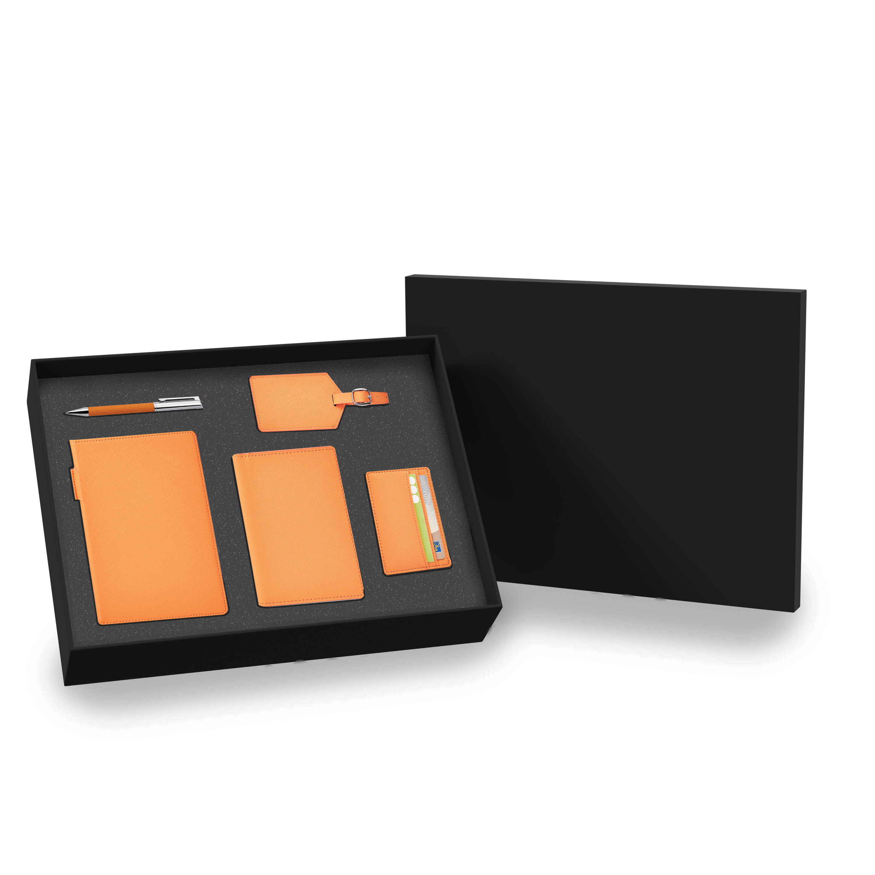 Spectorandco Big 5 toscano 5-piece kit - GF7414 ORANGE