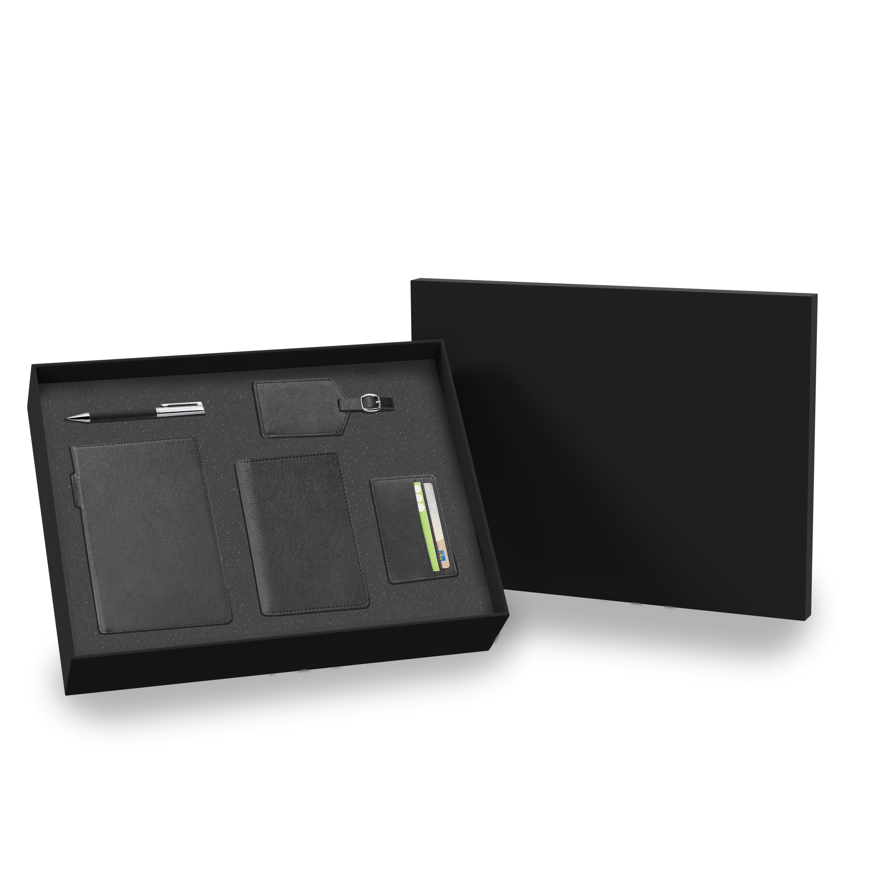 Spectorandco Big 5 toscano 5-piece kit - GF7414 BLACK