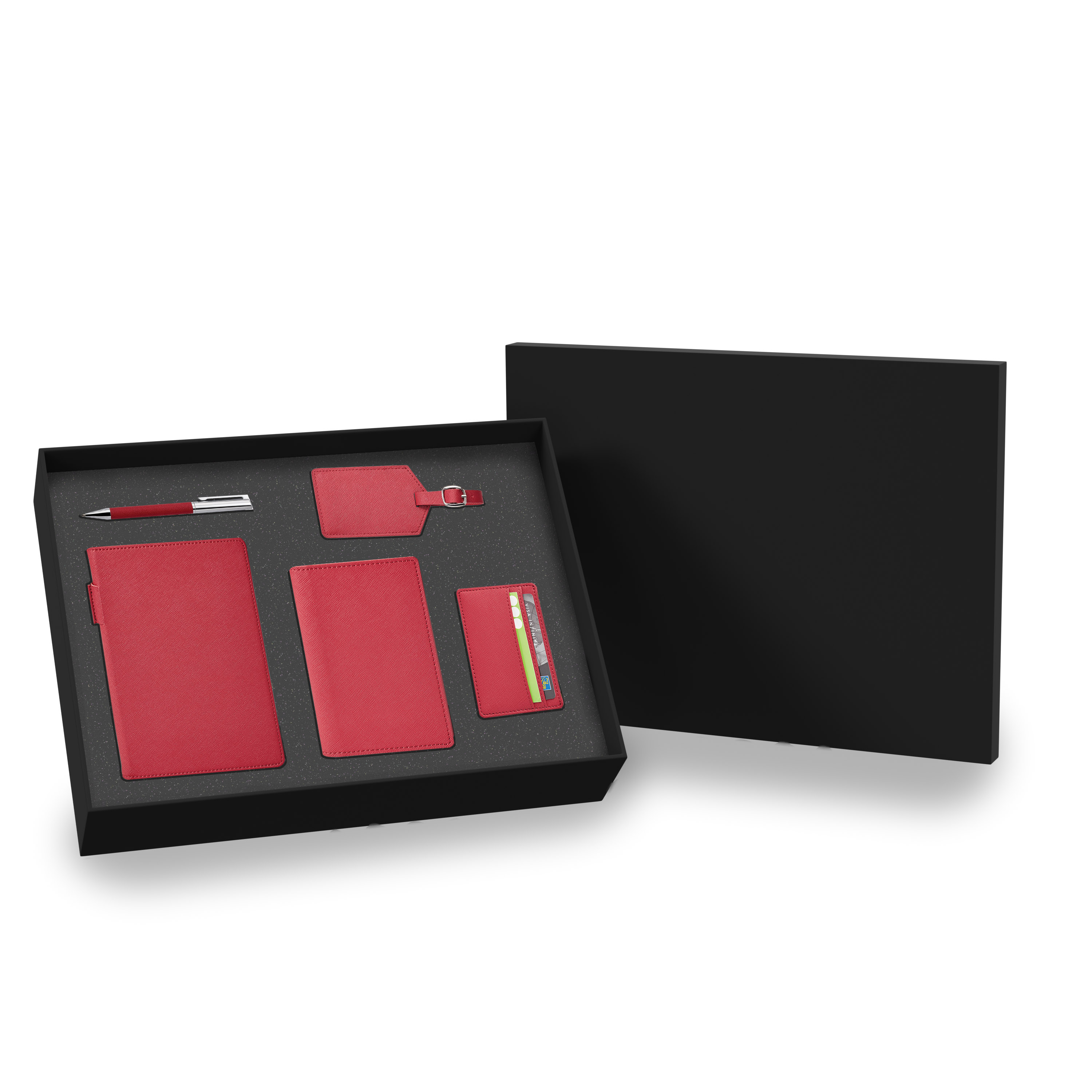 Spectorandco Big 5 toscano 5-piece kit - GF7414 RED