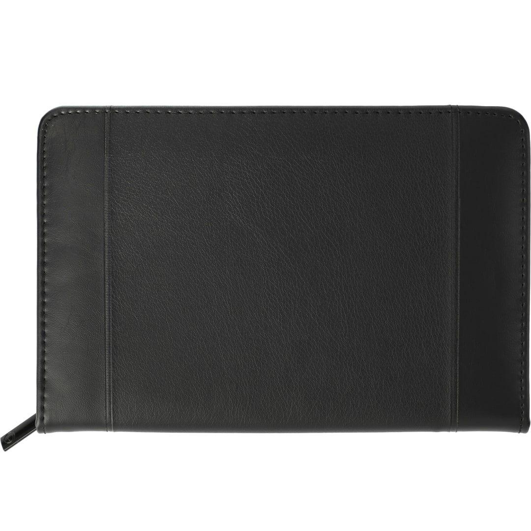 FSC&#174; Mix Windsor Impressions Jr. Zip Padfolio - 0551-06 Black