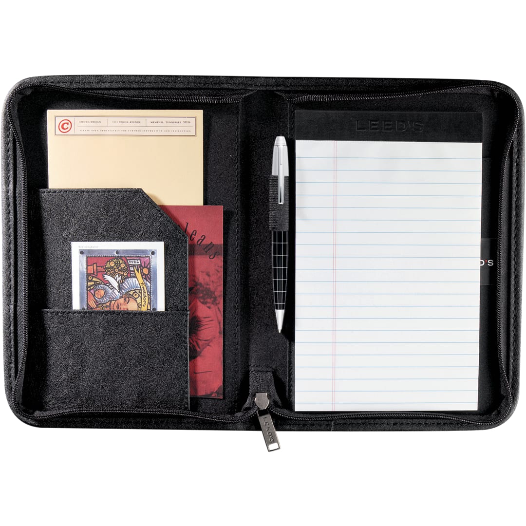  FSC&#174; Mix DuraHyde Jr. Zippered Padfolio - 0600-06