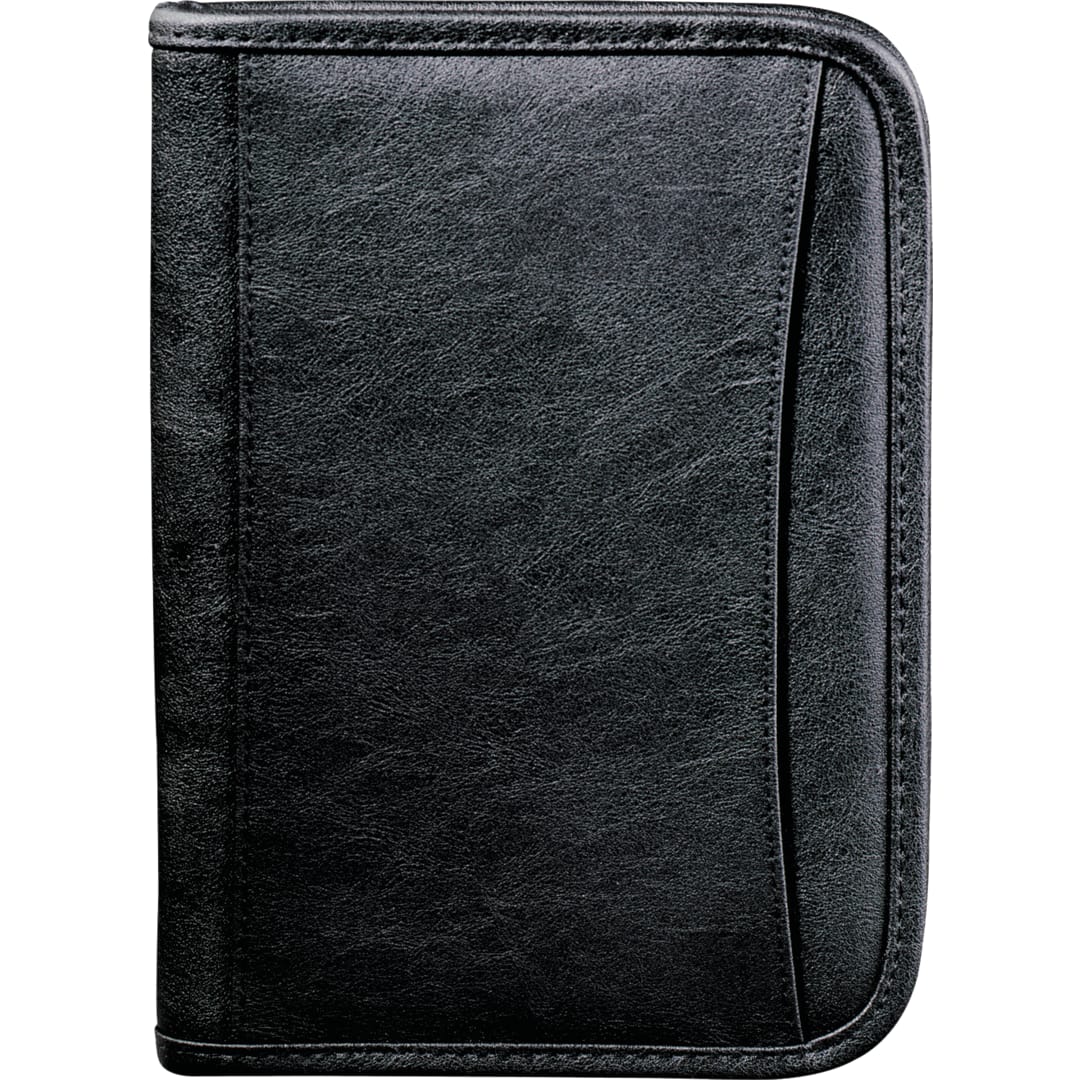 FSC&#174; Mix DuraHyde Jr. Zippered Padfolio - 0600-06 Black