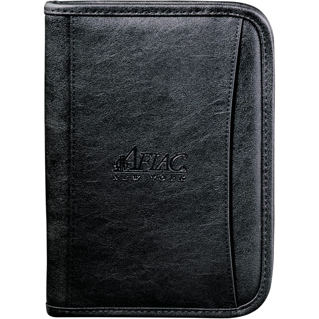 FSC&#174; Mix DuraHyde Jr. Zippered Padfolio - 0600-06 Black
