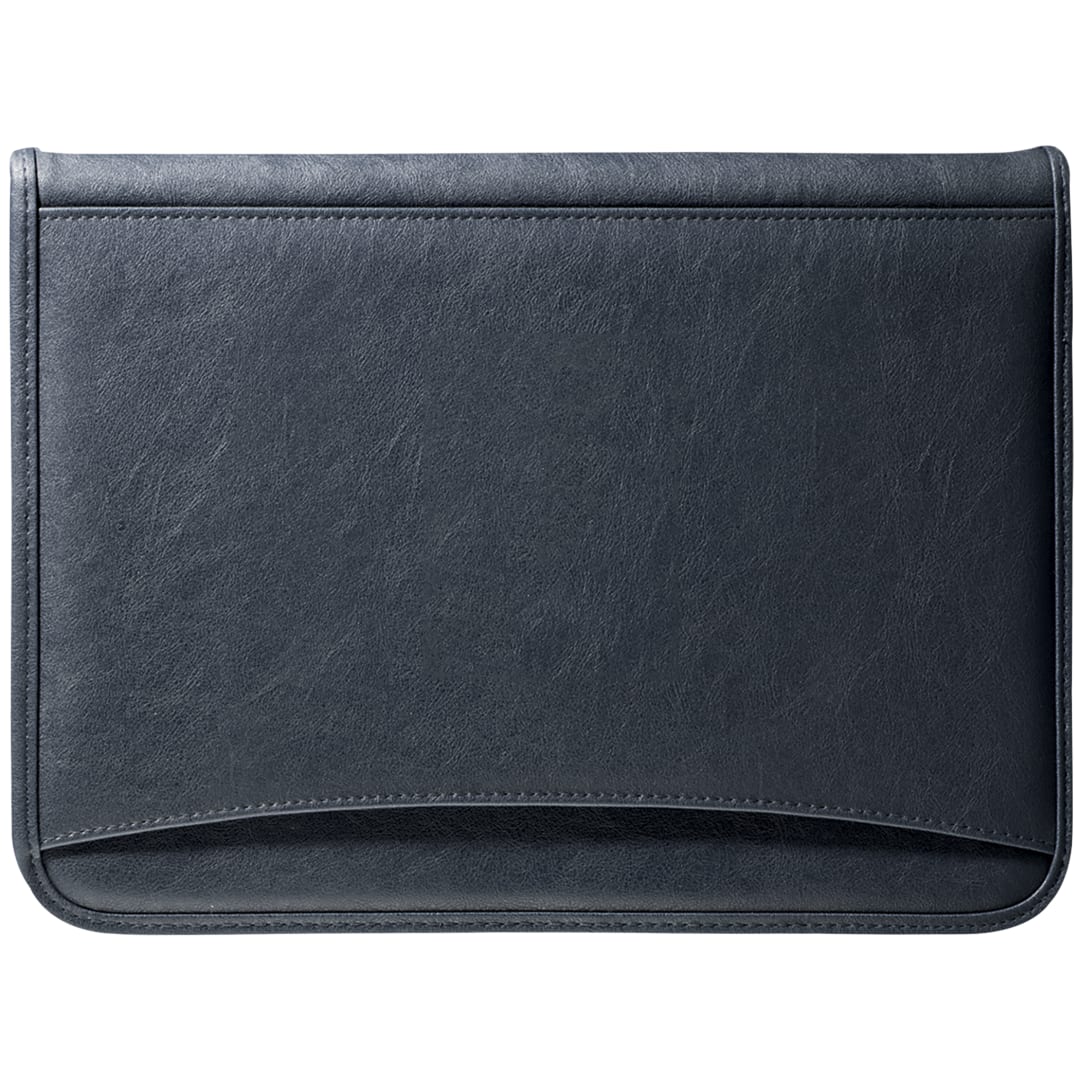 FSC&#174; Mix Executive DuraHyde Zippered Padfolio - 0600-10 Blue