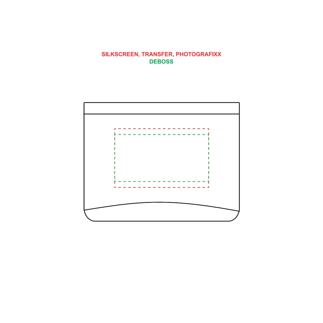 FSC&#174; Mix Executive DuraHyde Zippered Padfolio - 0600-10 Black