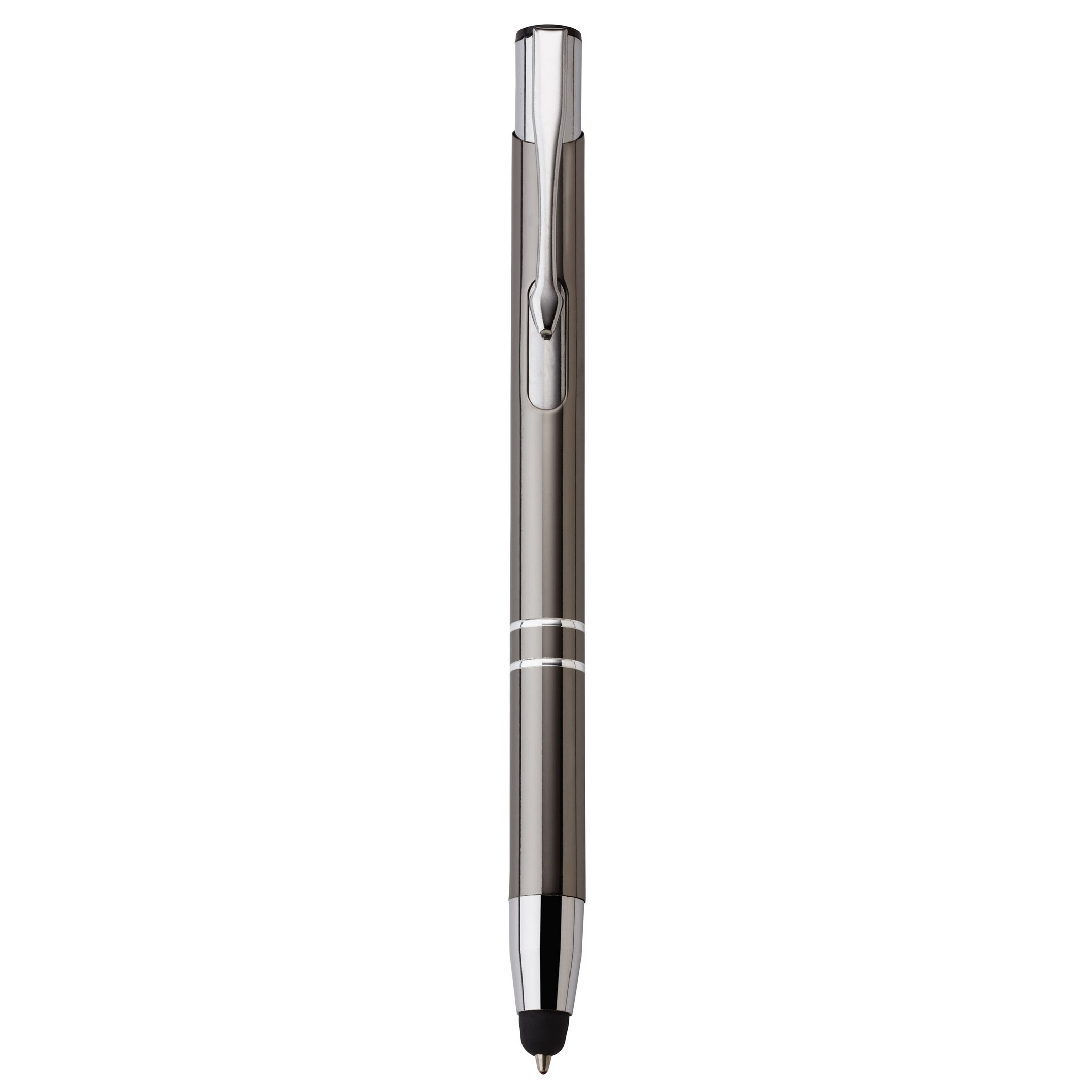 Spectorandco Ali ballpoint pen/stylus - I116 GUN METAL