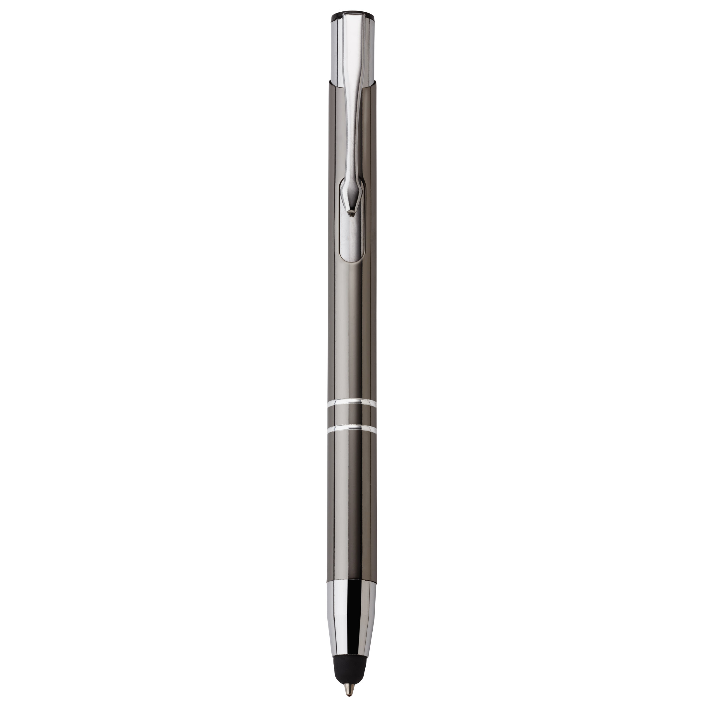Spectorandco Ali ballpoint pen/stylus - I116 GUN METAL