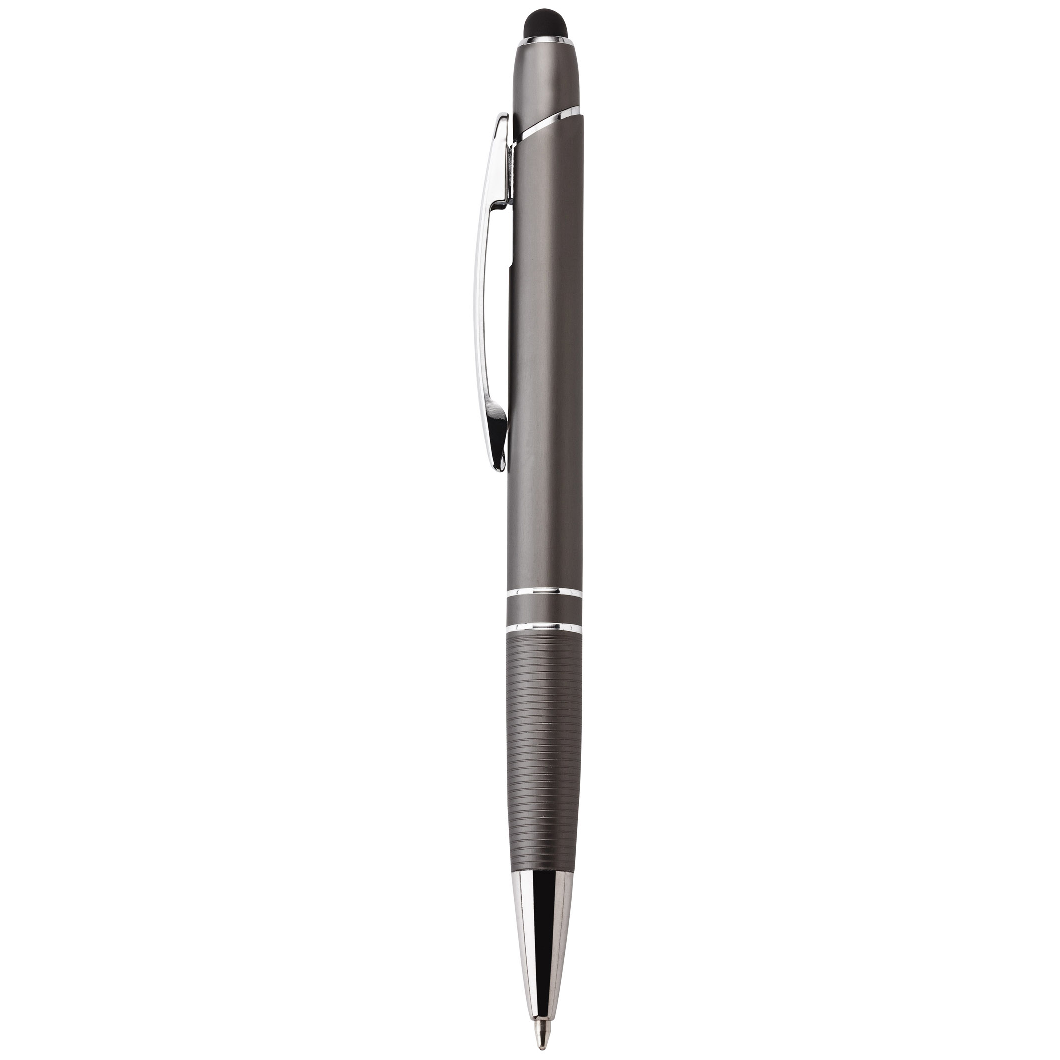 Spectorandco Glacio ballpoint pen/stylus - I128 GUN METAL