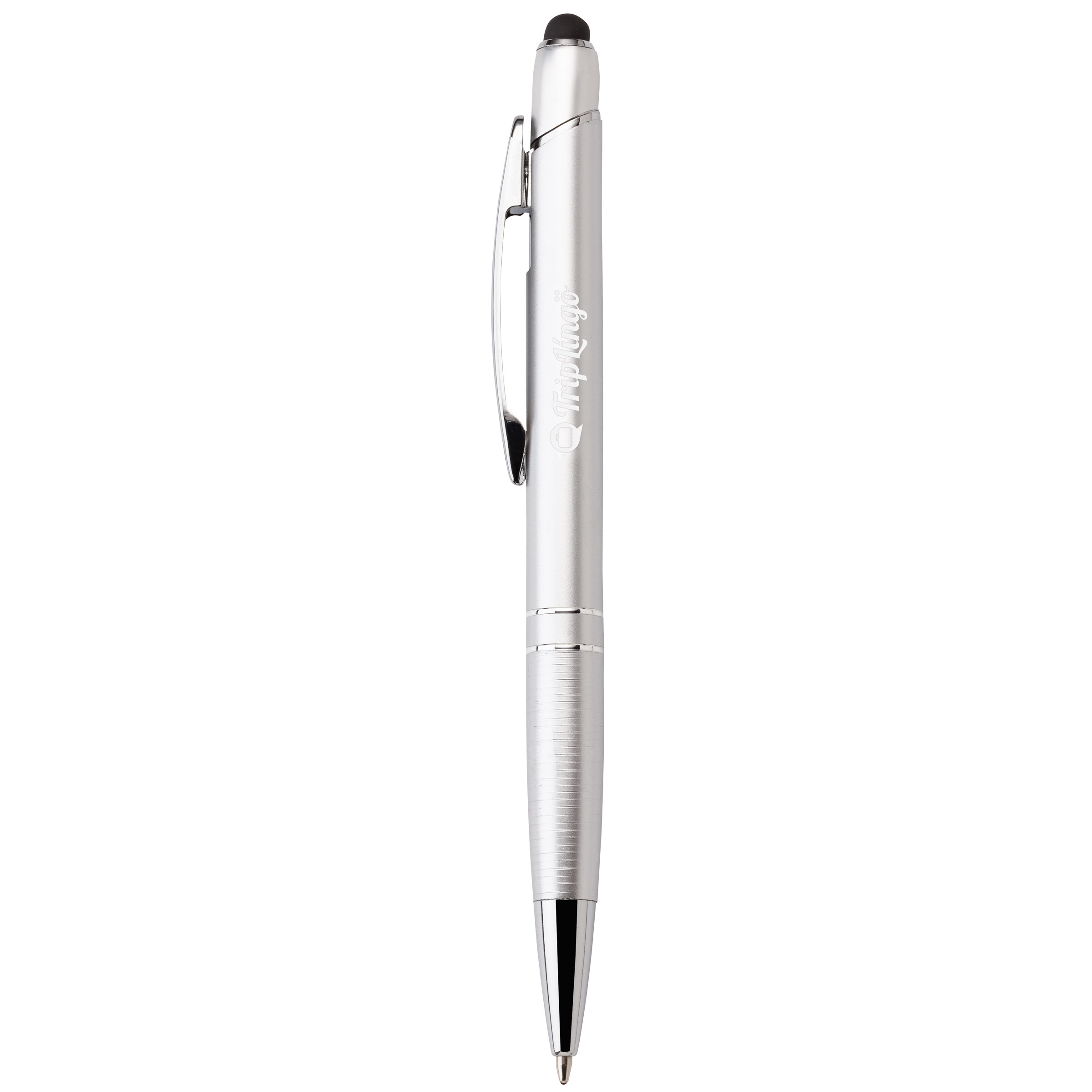 Spectorandco Glacio ballpoint pen/stylus - I128 SILVER