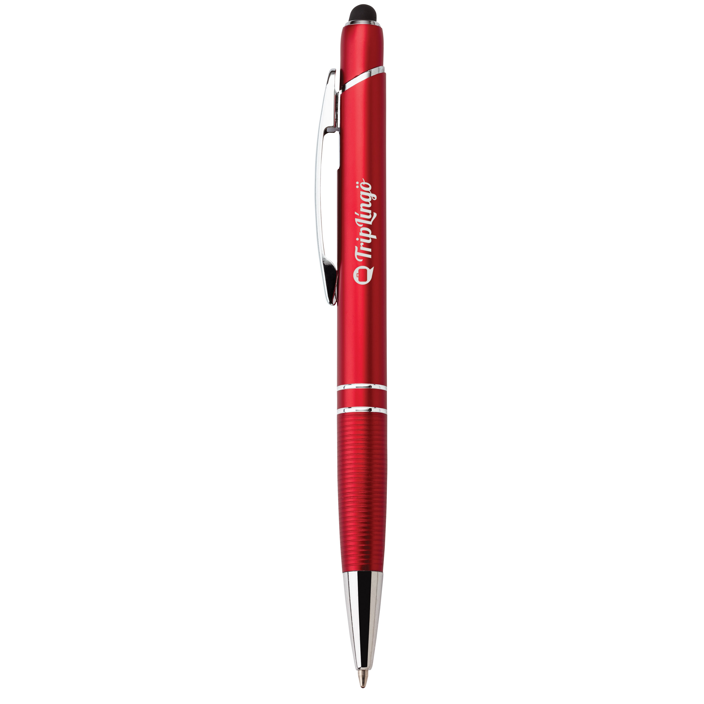 Spectorandco Glacio ballpoint pen/stylus - I128 RED