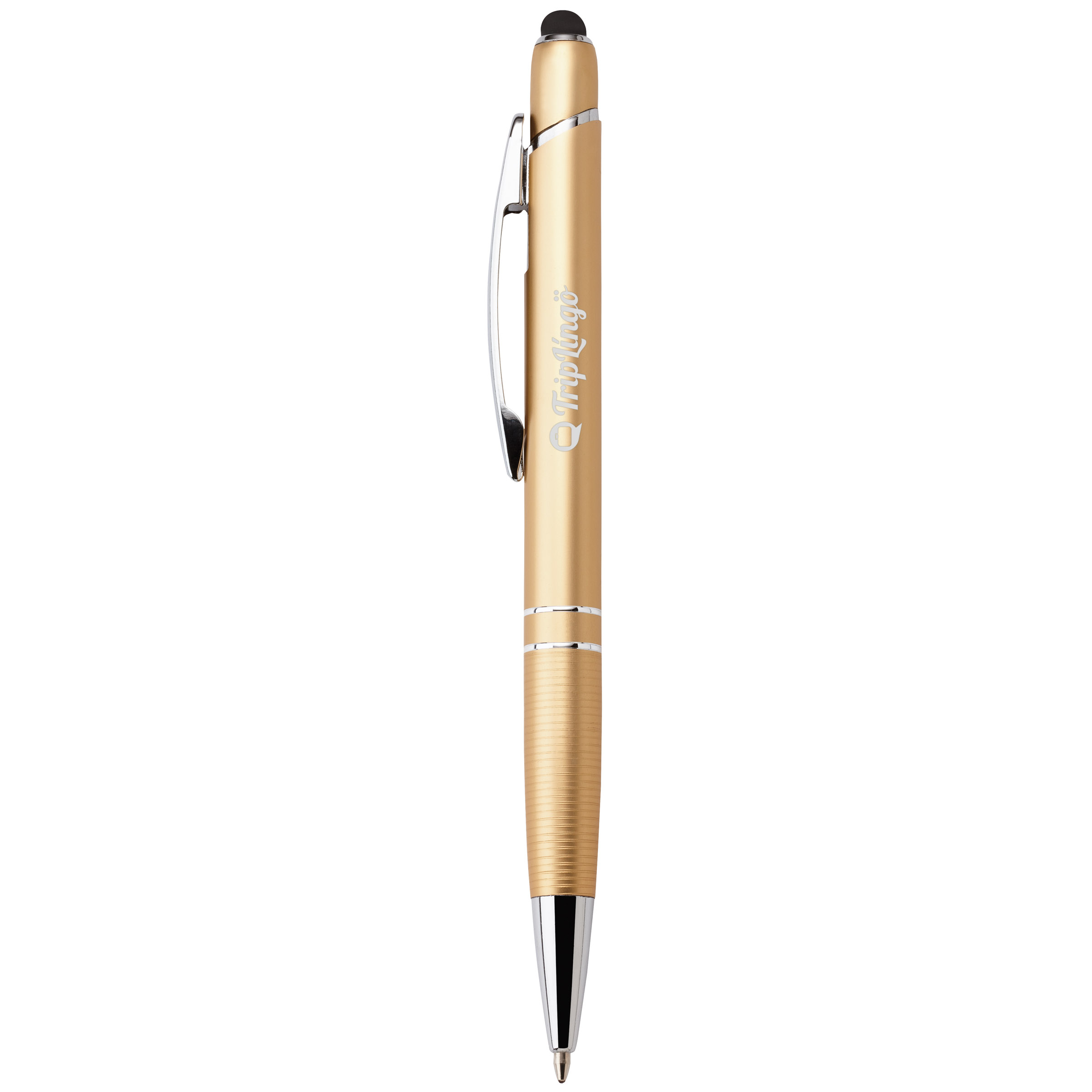 Spectorandco Glacio ballpoint pen/stylus - I128 GOLD