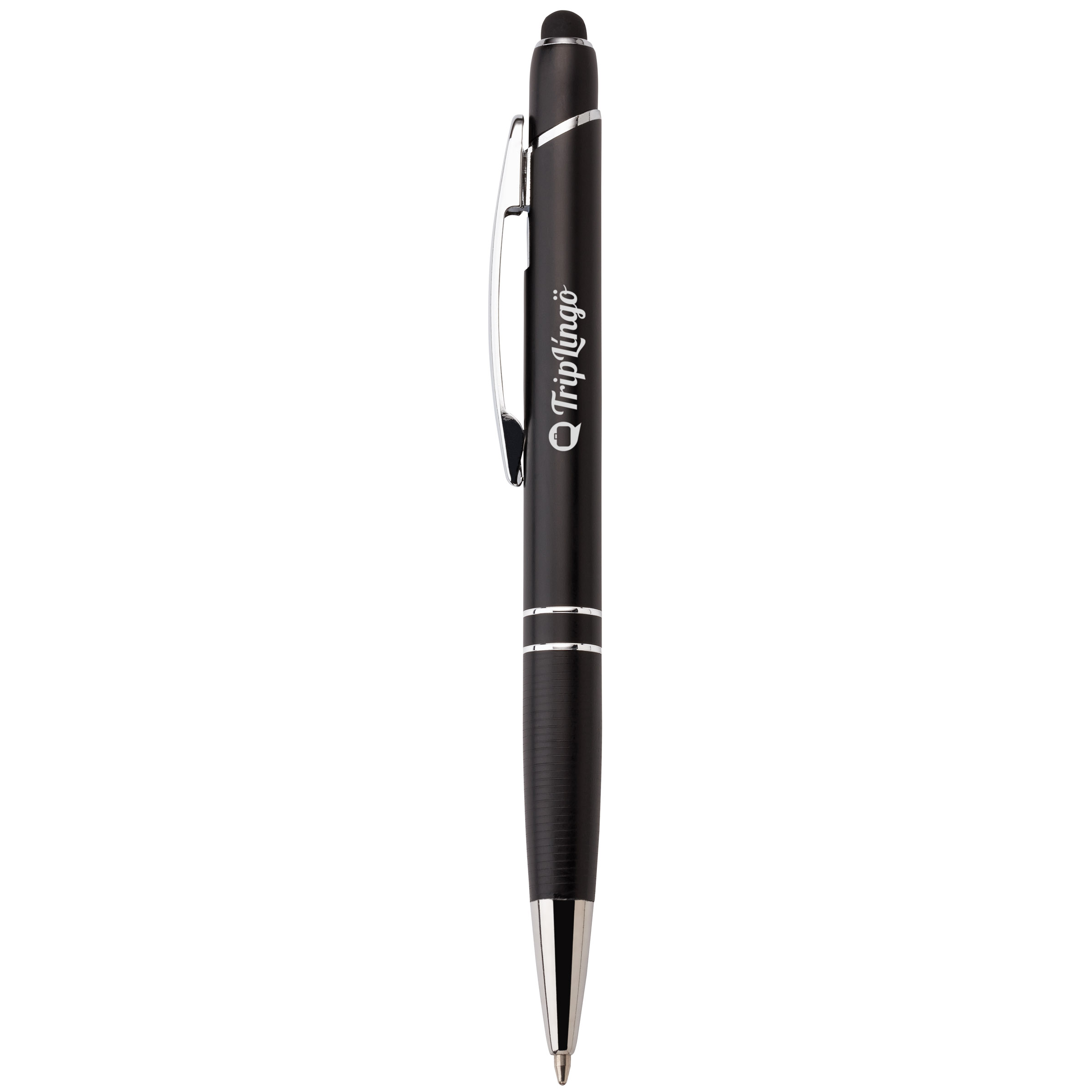 Spectorandco Glacio ballpoint pen/stylus - I128 BLACK