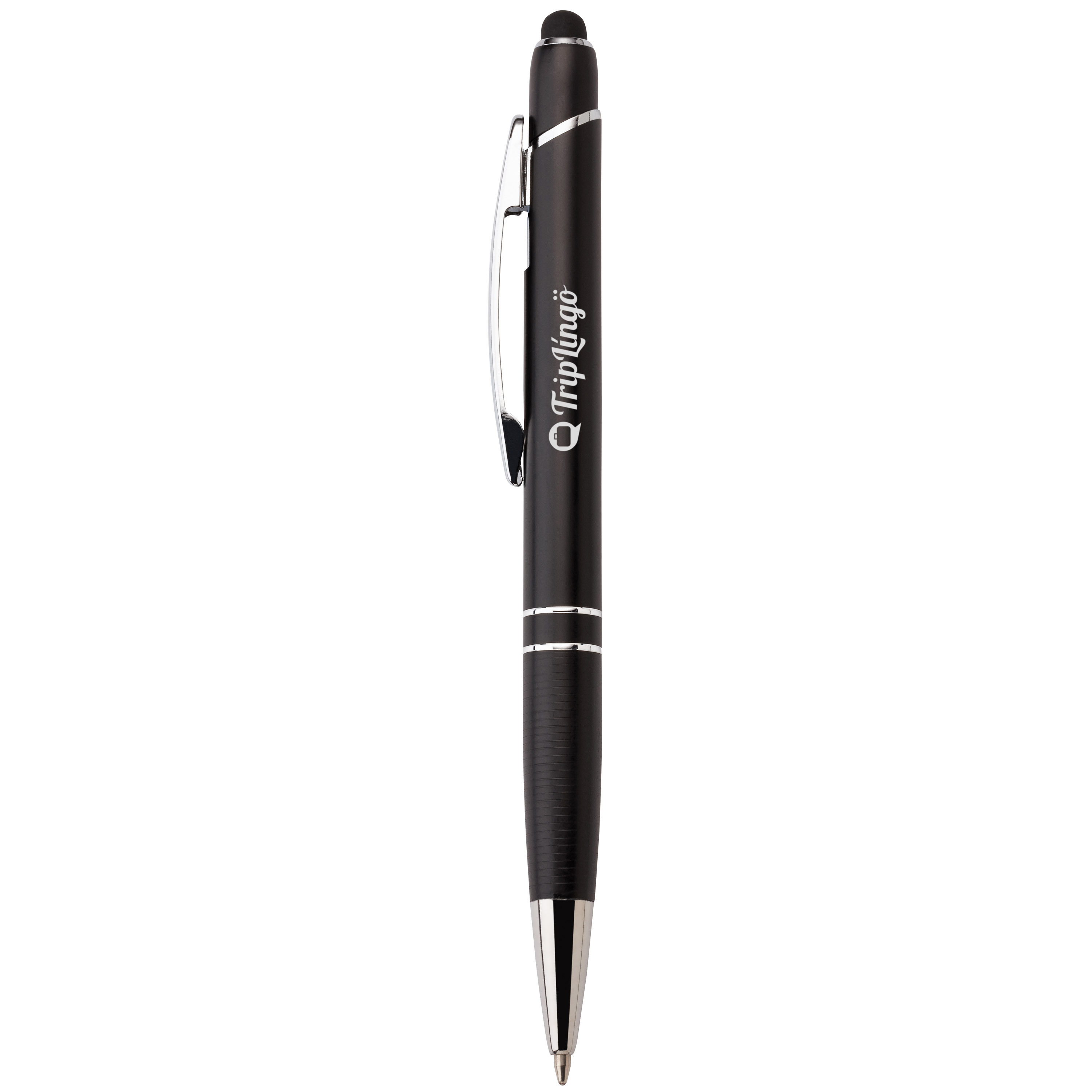 Spectorandco Glacio ballpoint pen/stylus - I128 BLACK