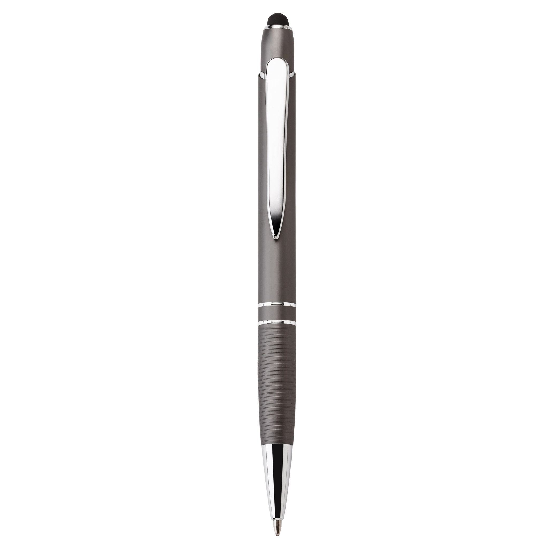 Spectorandco Glacio ballpoint pen/stylus - I128 GUN METAL