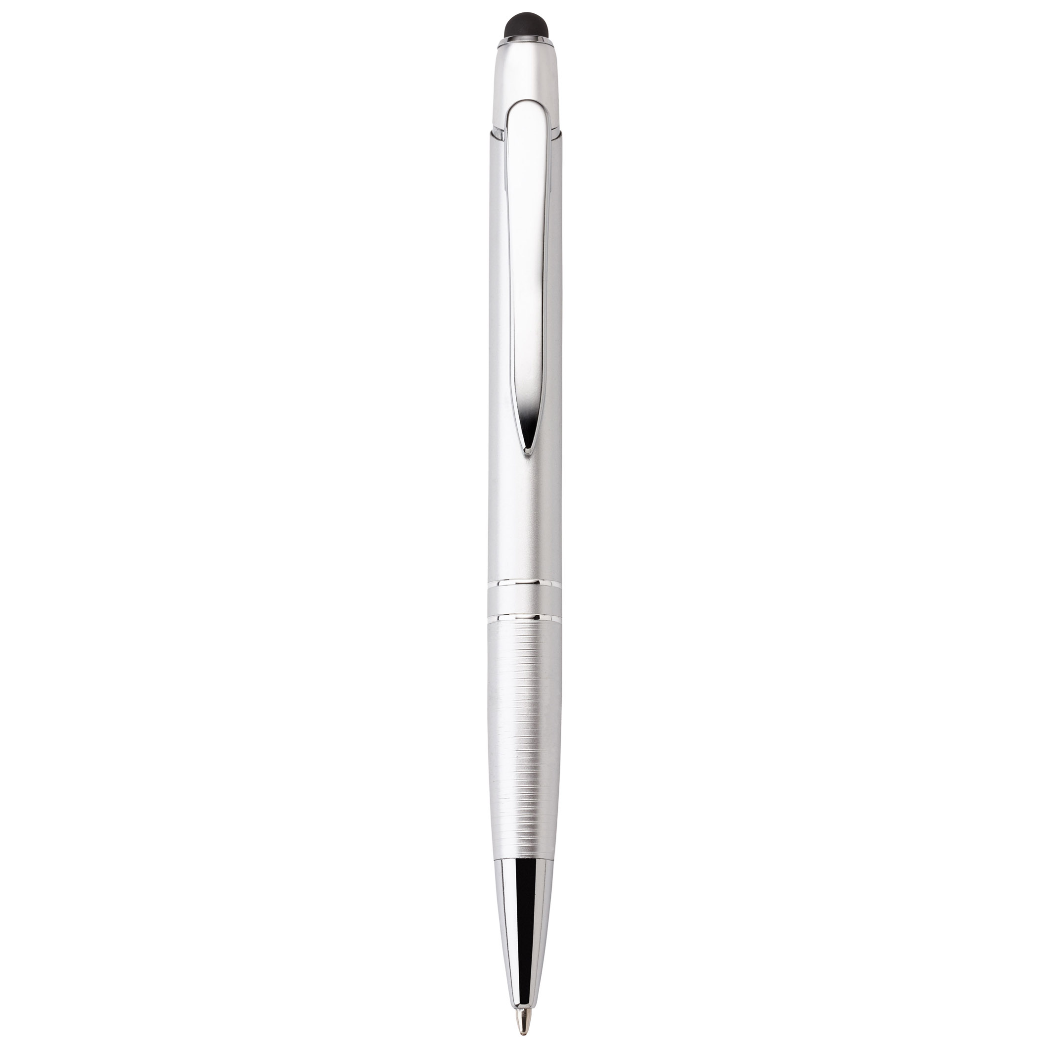 Spectorandco Glacio ballpoint pen/stylus - I128 SILVER