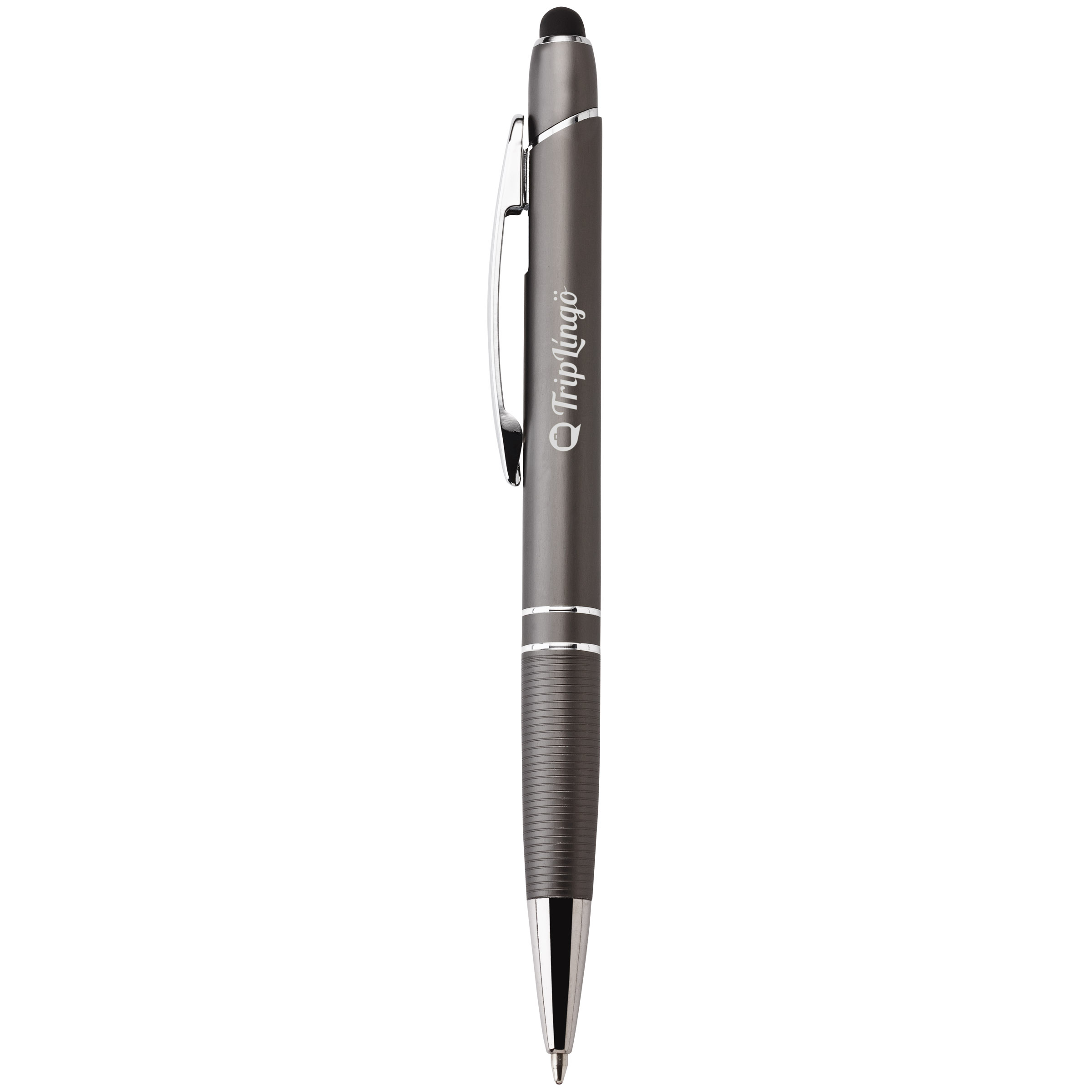 Spectorandco Glacio ballpoint pen/stylus - I128 GUN METAL