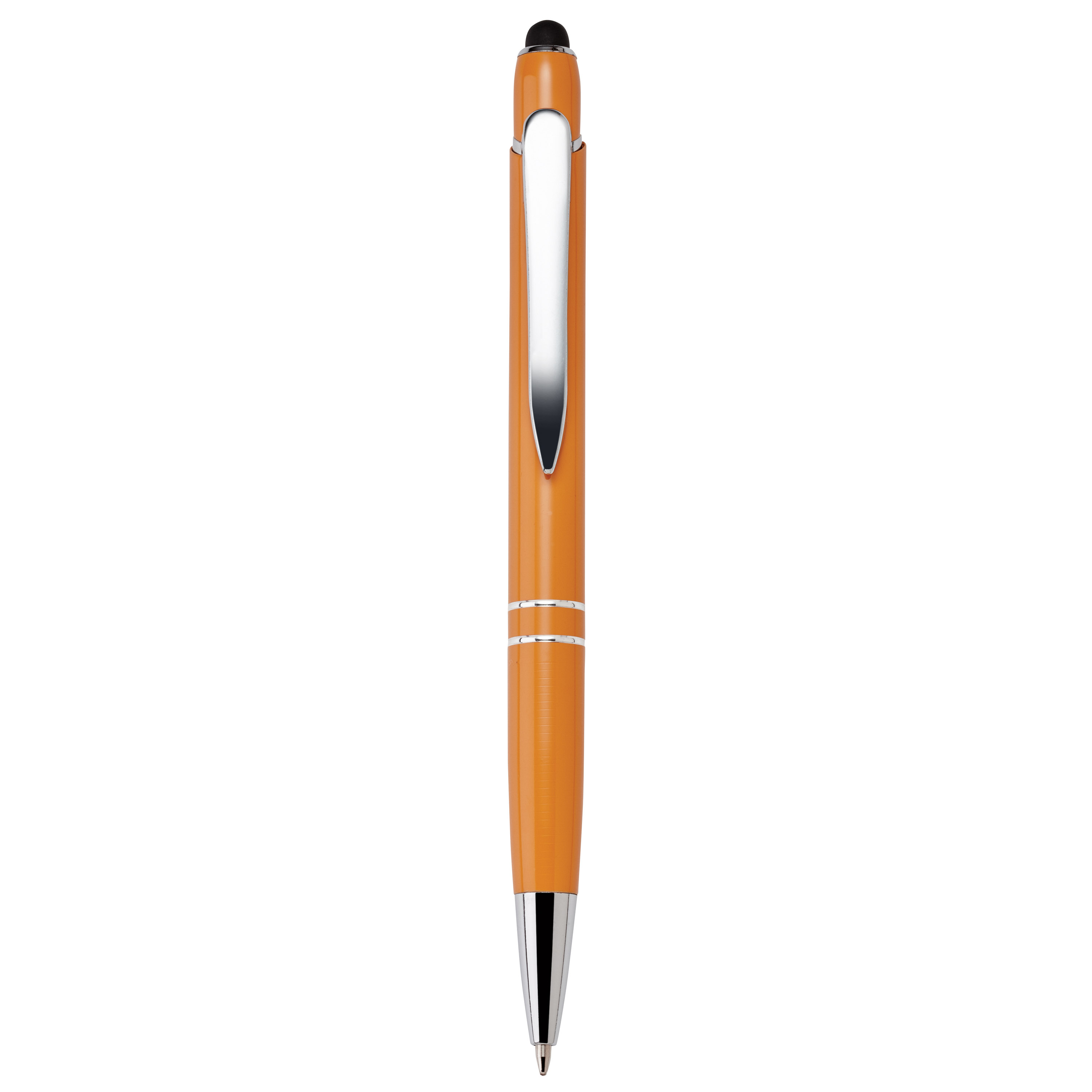 Spectorandco Glacio ballpoint pen/stylus - I138 ORANGE