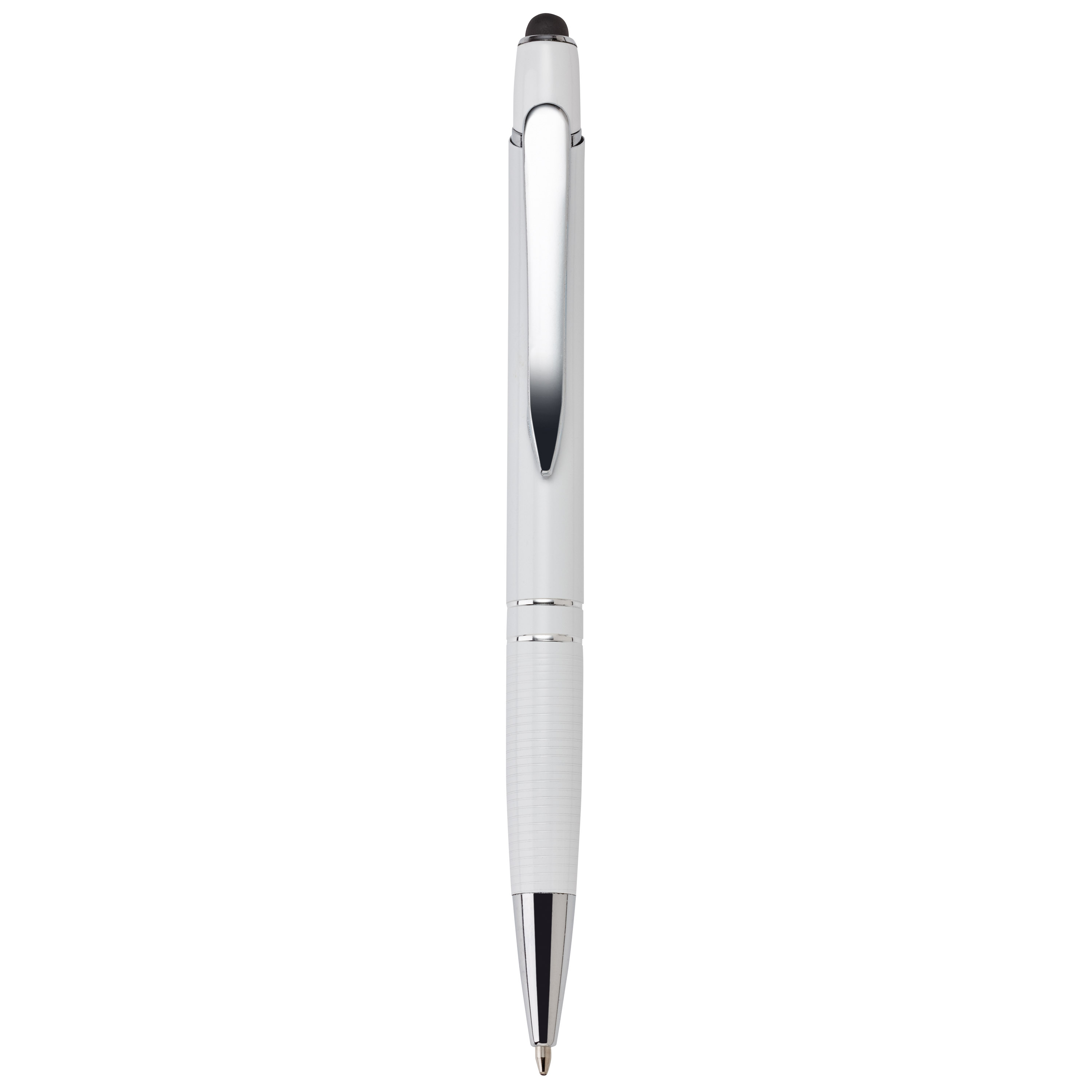 Spectorandco Glacio ballpoint pen/stylus - I138 WHITE