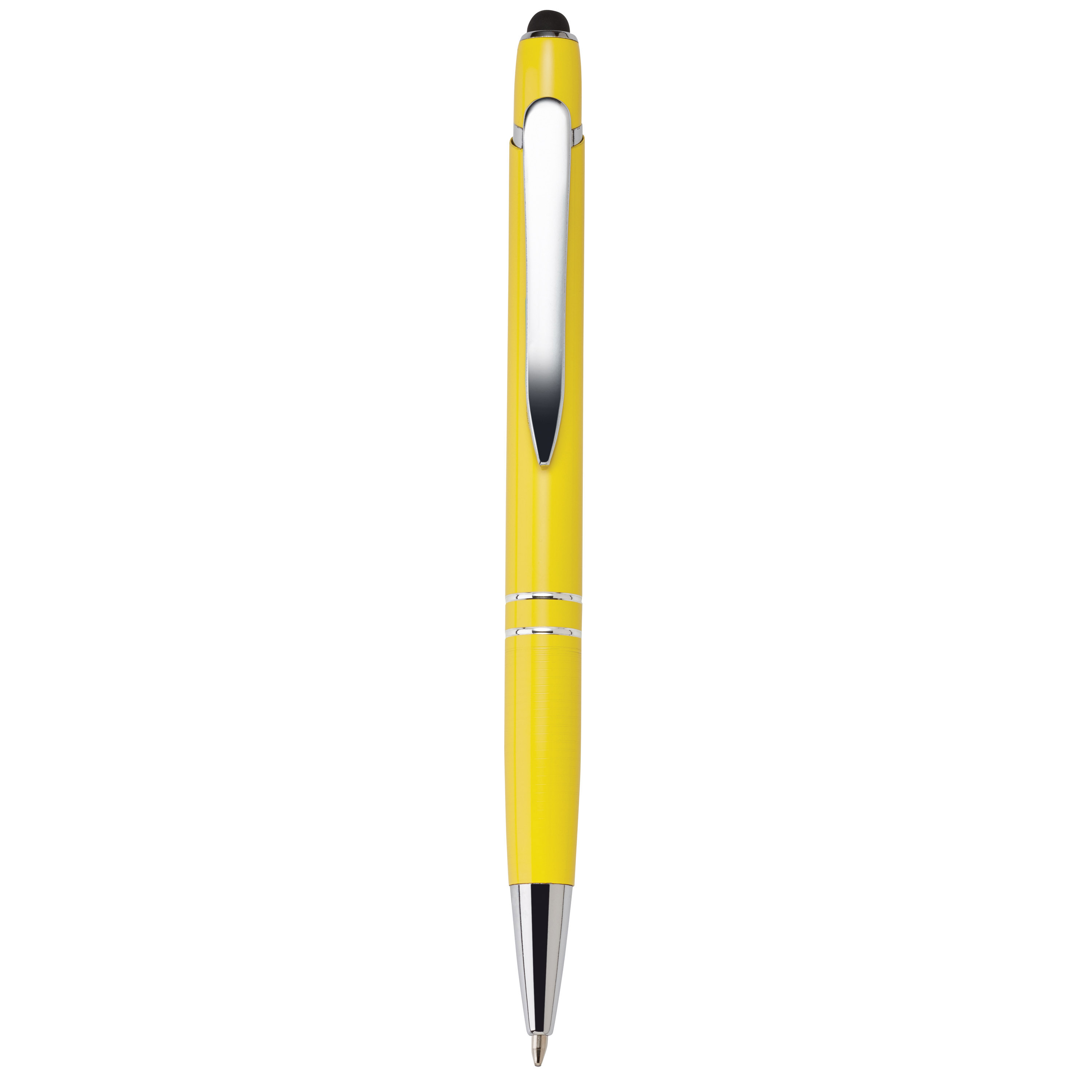 Spectorandco Glacio ballpoint pen/stylus - I138 YELLOW