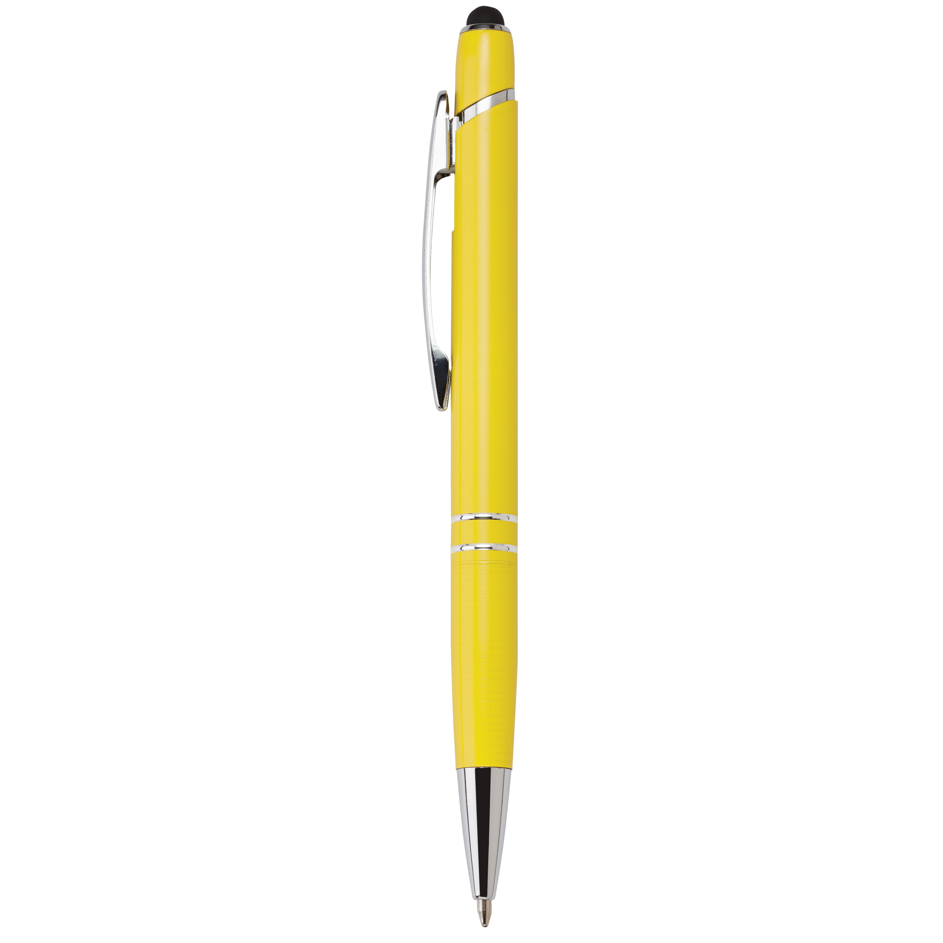 Spectorandco Glacio ballpoint pen/stylus - I138 YELLOW