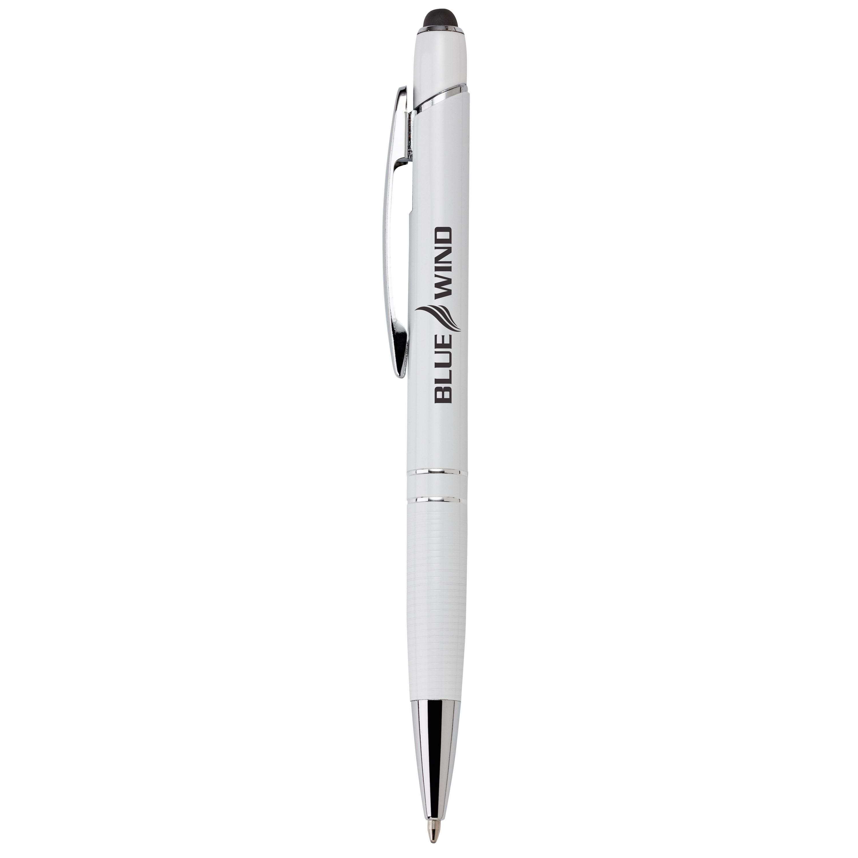 Spectorandco Glacio ballpoint pen/stylus - I138 WHITE