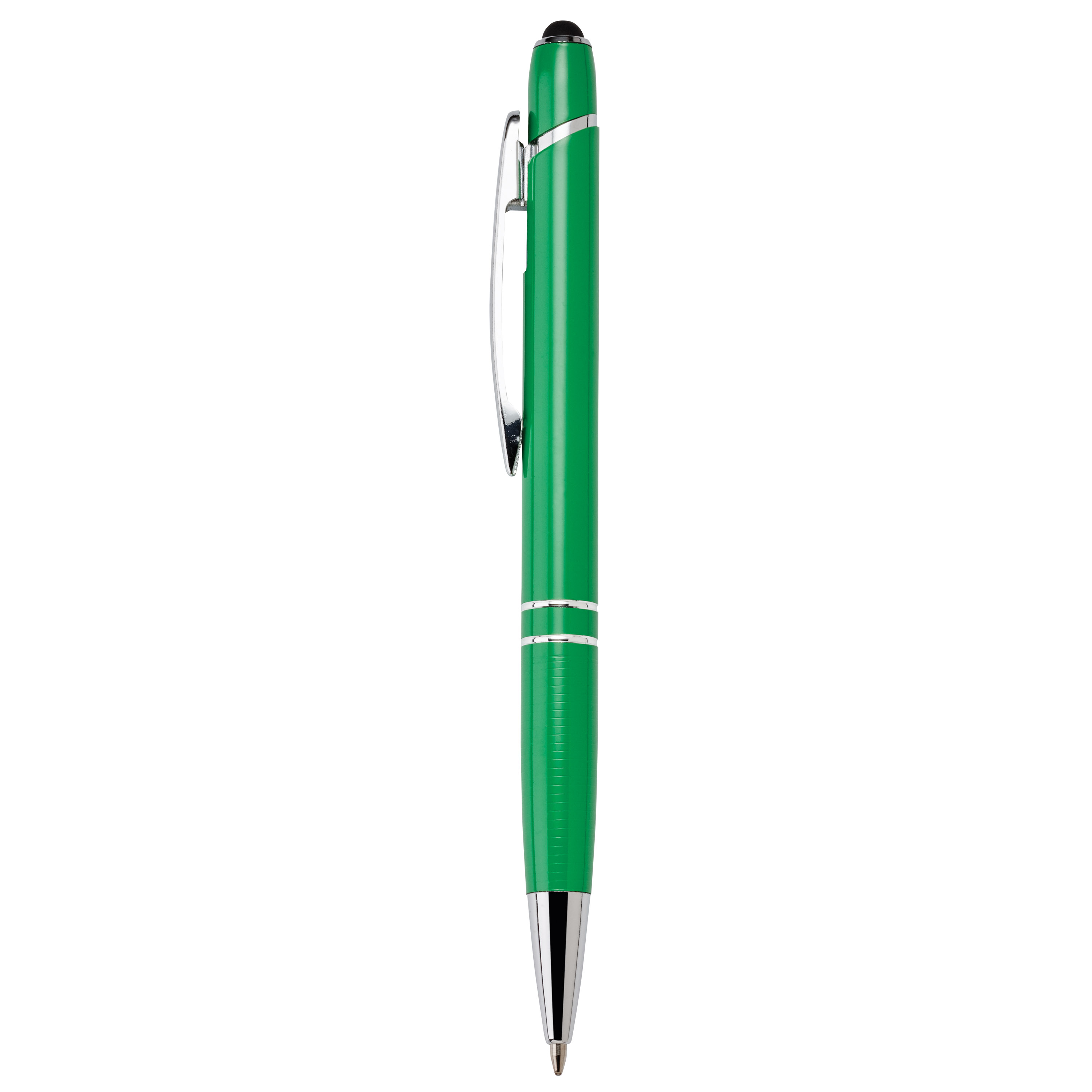 Spectorandco Glacio ballpoint pen/stylus - I138 GREEN