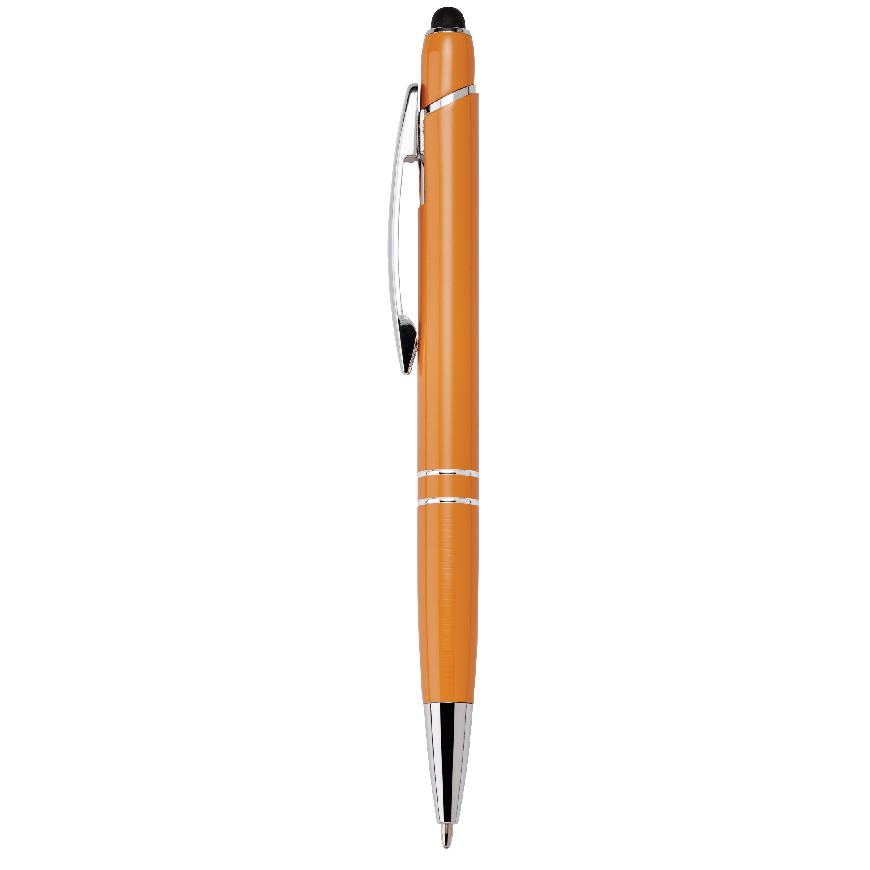 Spectorandco Glacio ballpoint pen/stylus - I138 ORANGE
