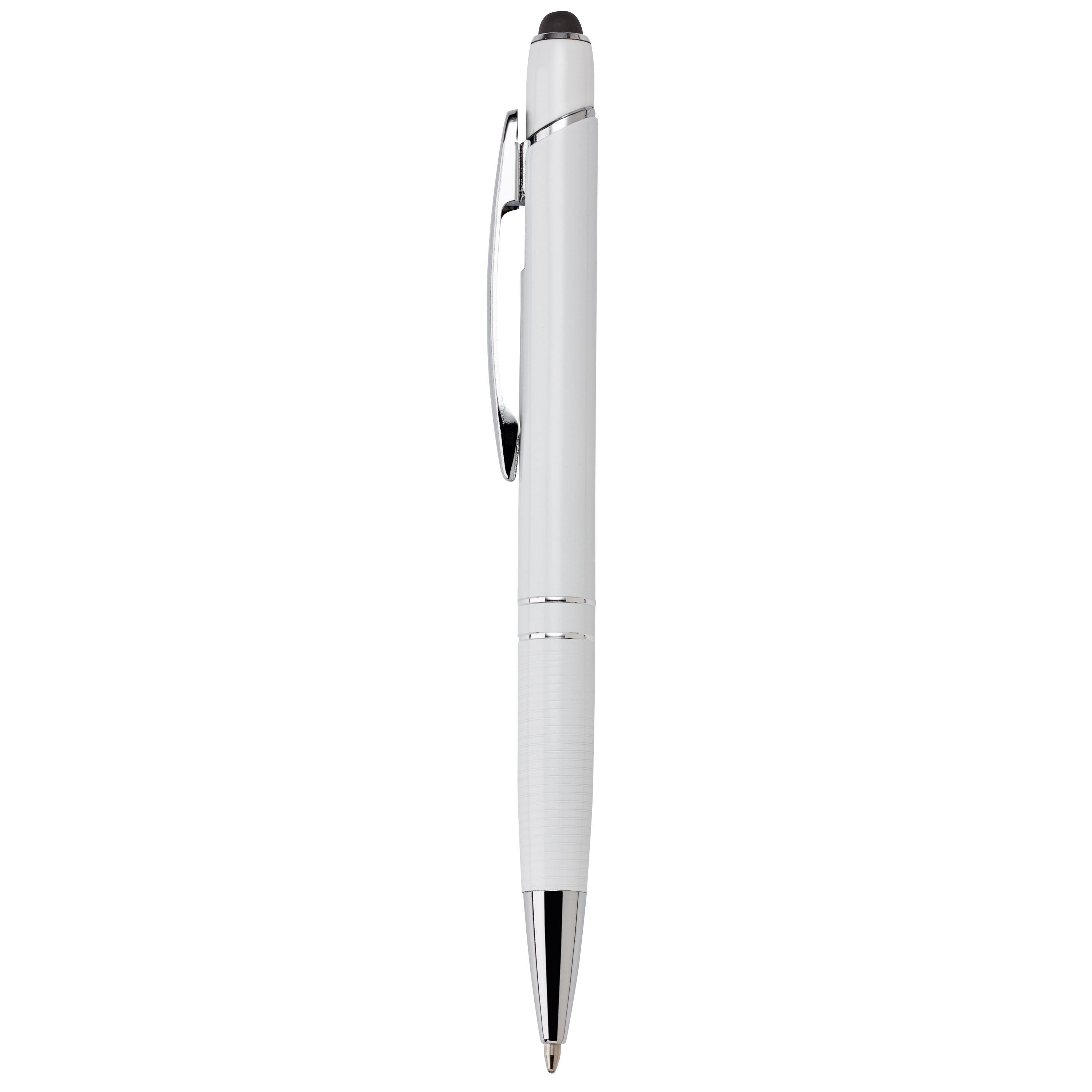 Spectorandco Glacio ballpoint pen/stylus - I138 WHITE