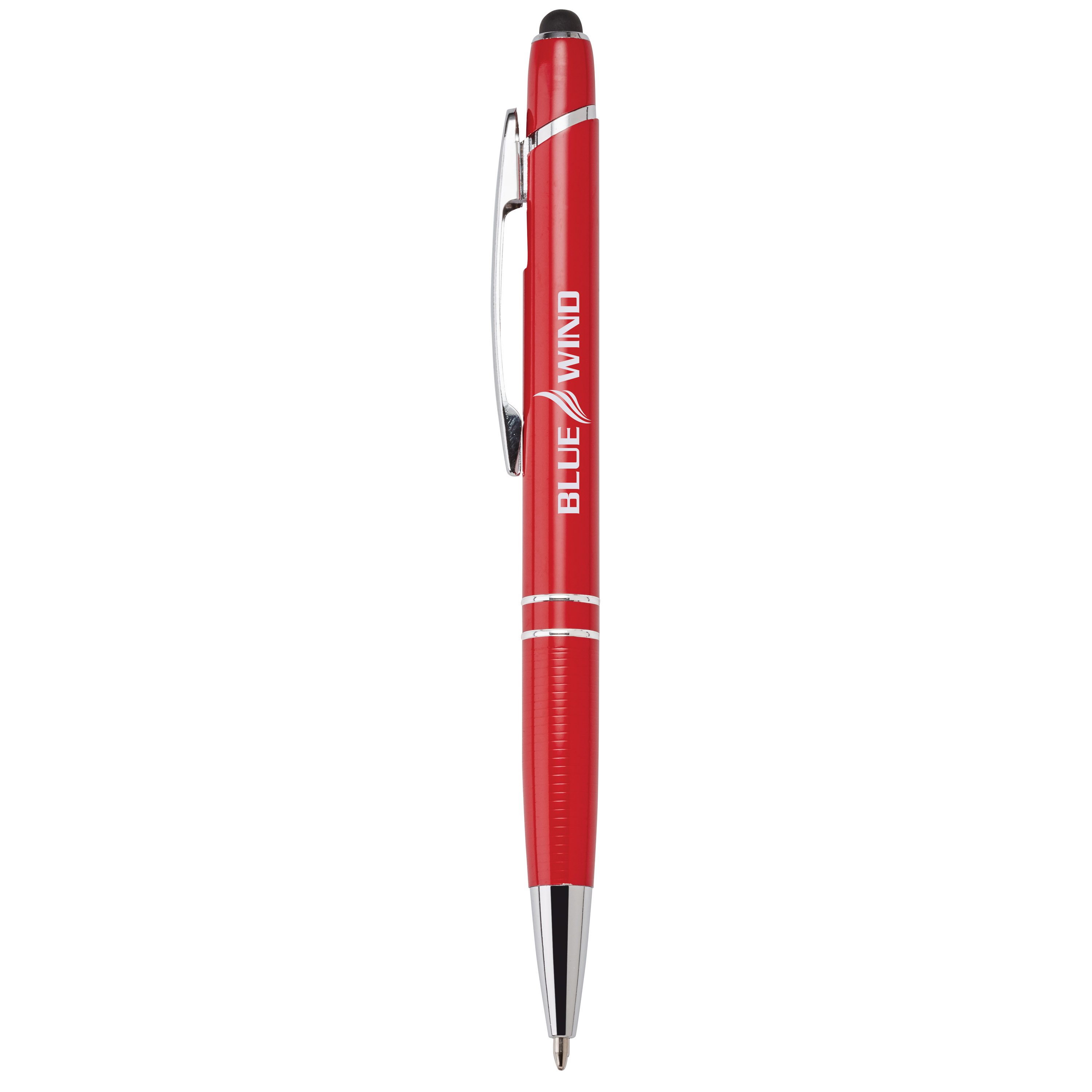 Spectorandco Glacio ballpoint pen/stylus - I138 RED