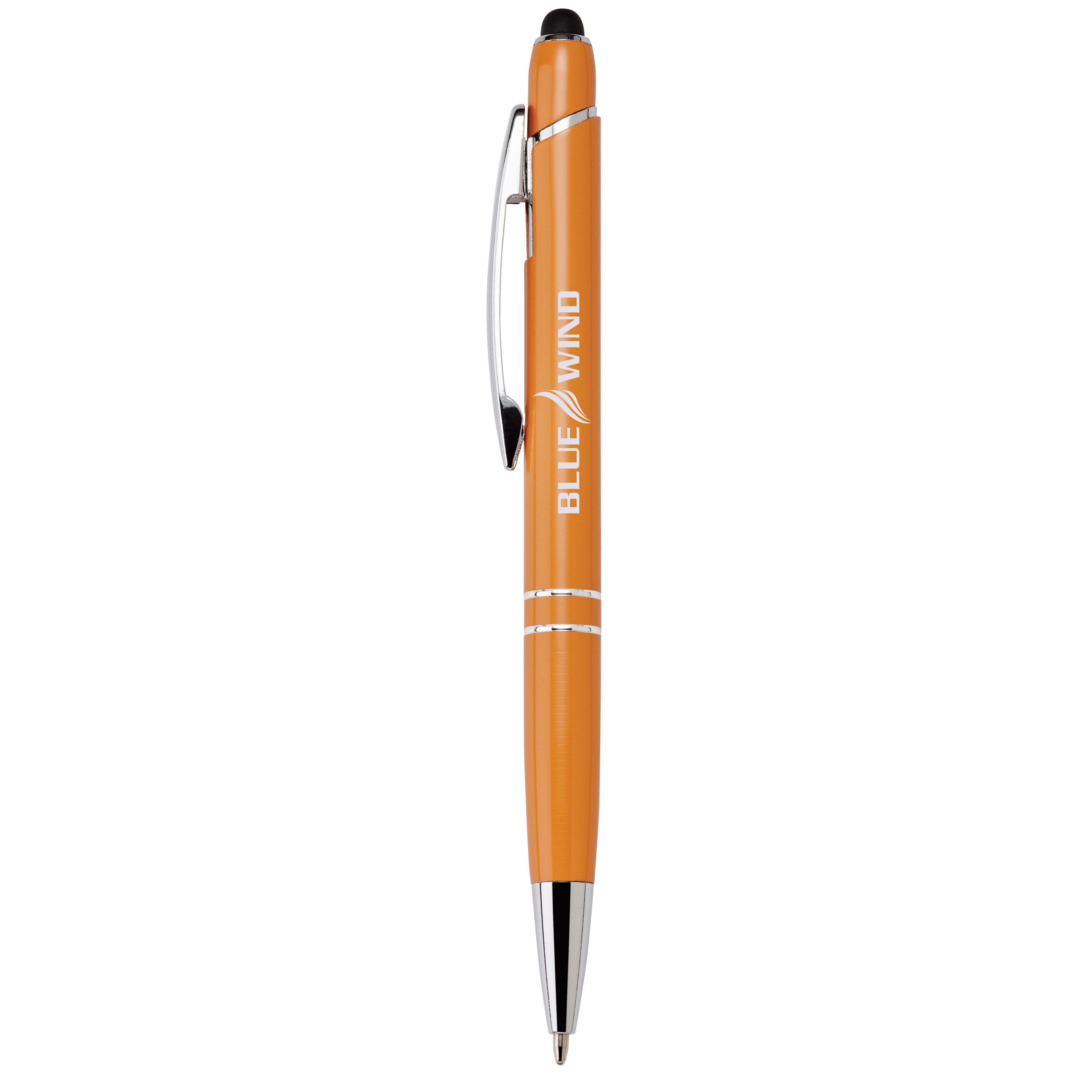 Spectorandco Glacio ballpoint pen/stylus - I138 ORANGE