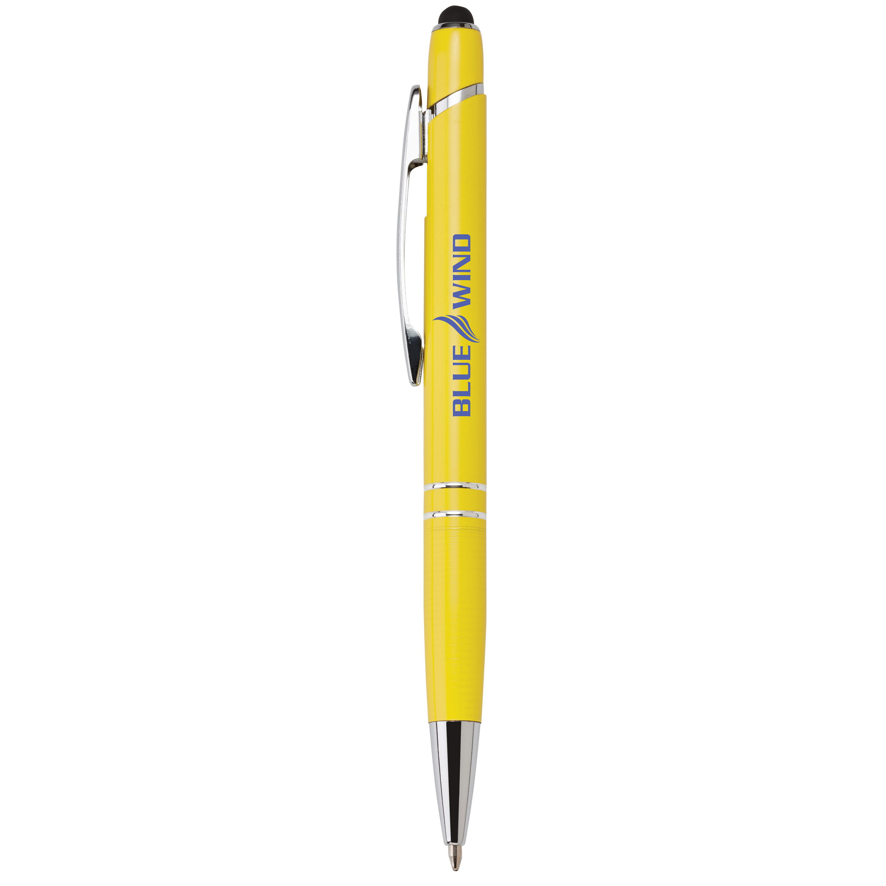 Spectorandco Glacio ballpoint pen/stylus - I138 YELLOW