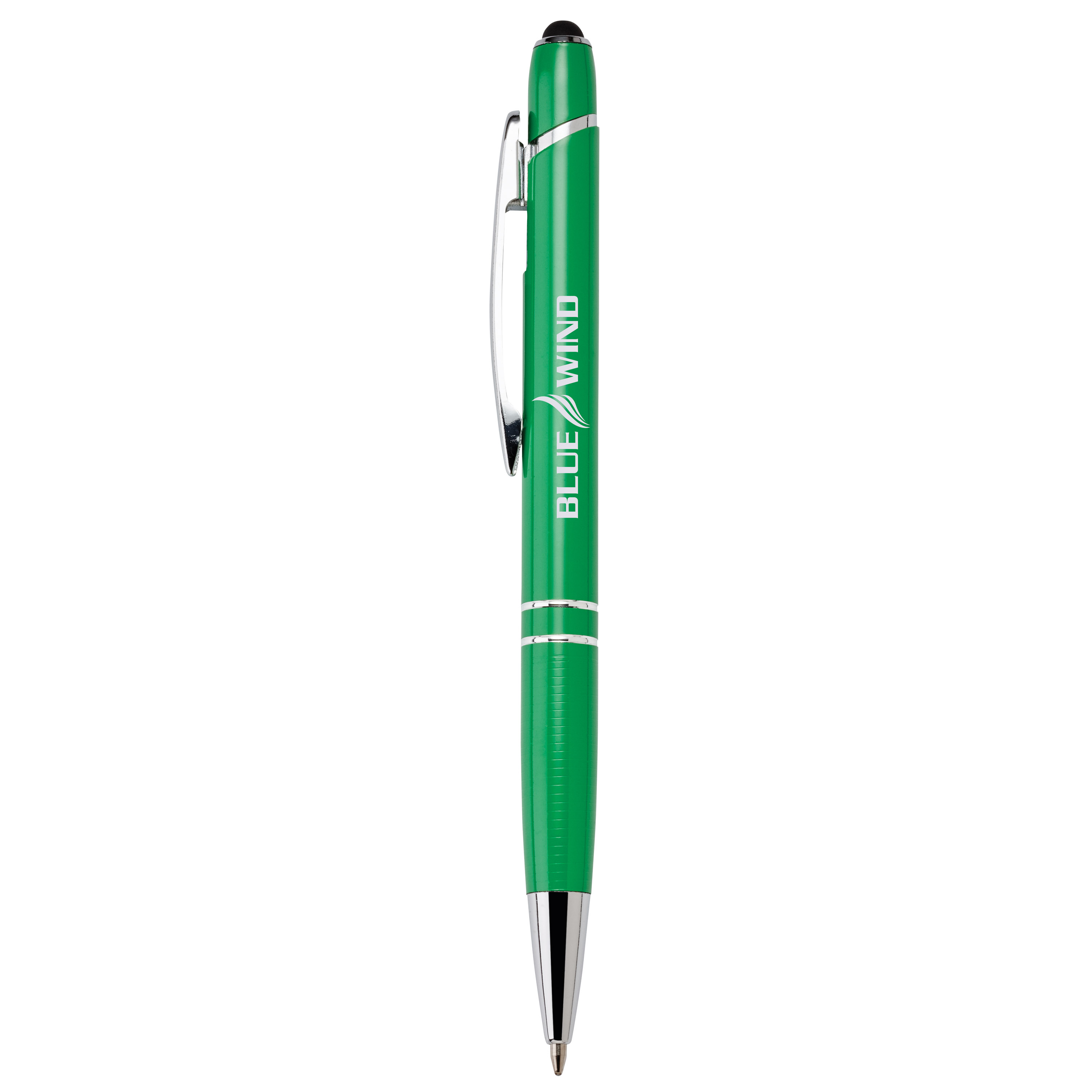 Spectorandco Glacio ballpoint pen/stylus - I138 MEDIUM GREEN