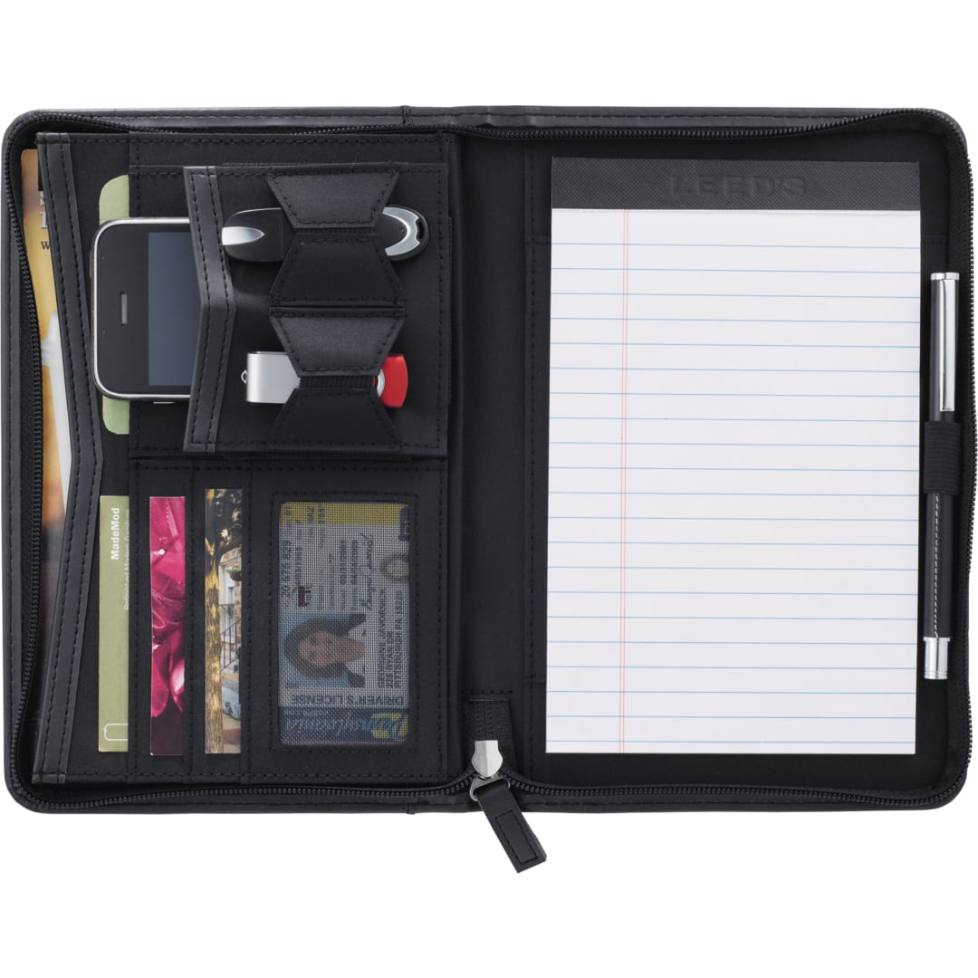 Pedova FSC&#174; Mix Pedova™ Jr. Zippered Padfolio - 0770-06