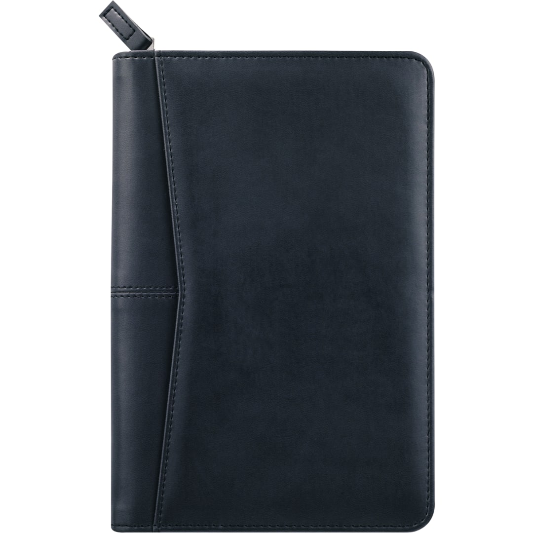 Pedova FSC&#174; Mix Pedova™ Jr. Zippered Padfolio - 0770-06 Blue