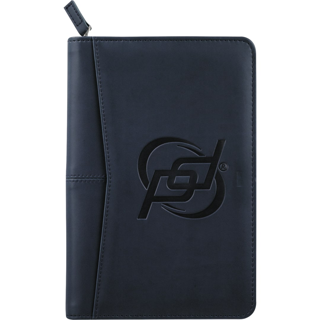 Pedova FSC&#174; Mix Pedova™ Jr. Zippered Padfolio - 0770-06 Blue
