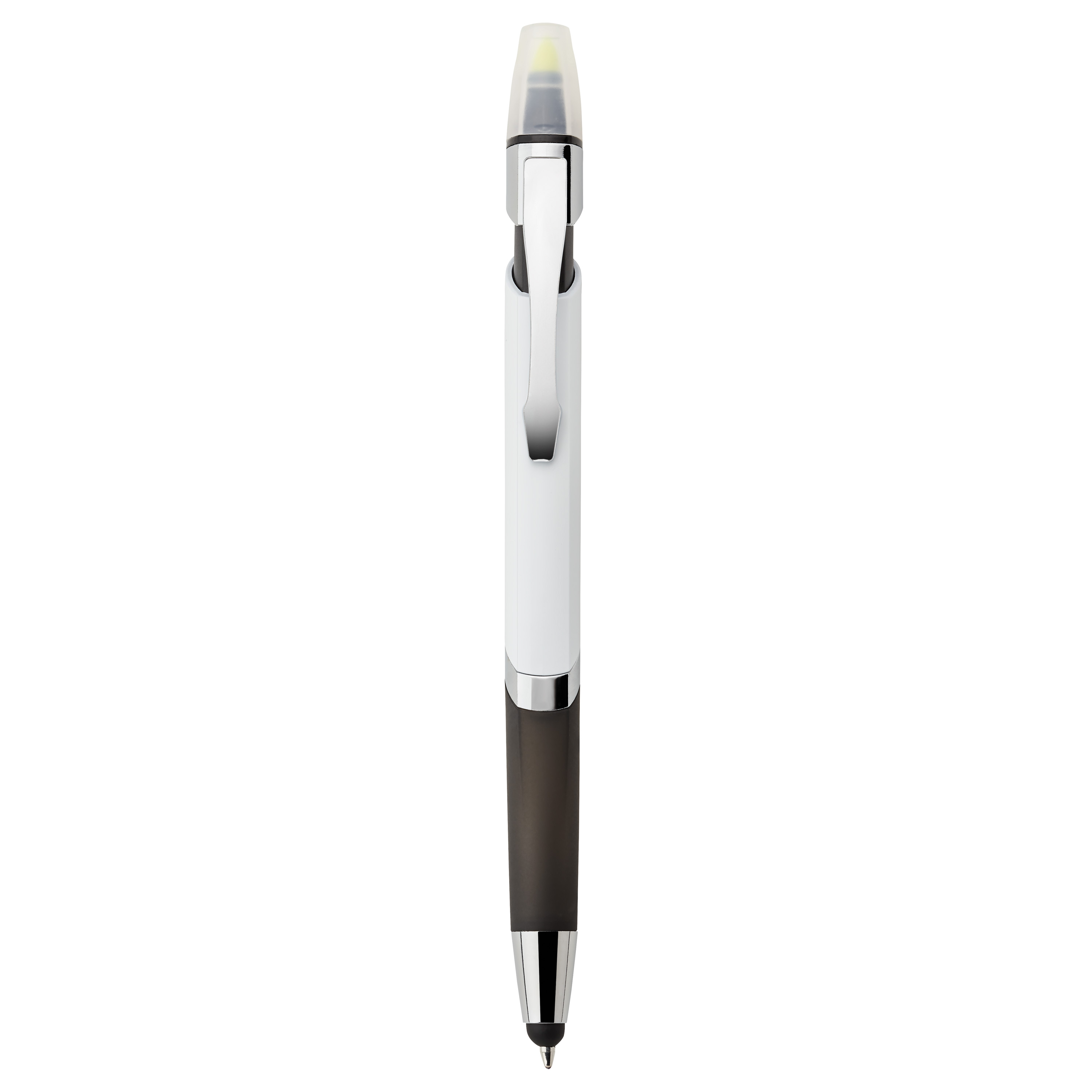 Spectorandco Cynthia 3-in-1 ballpoint pen/stylus/highlighter - I149 BLACK