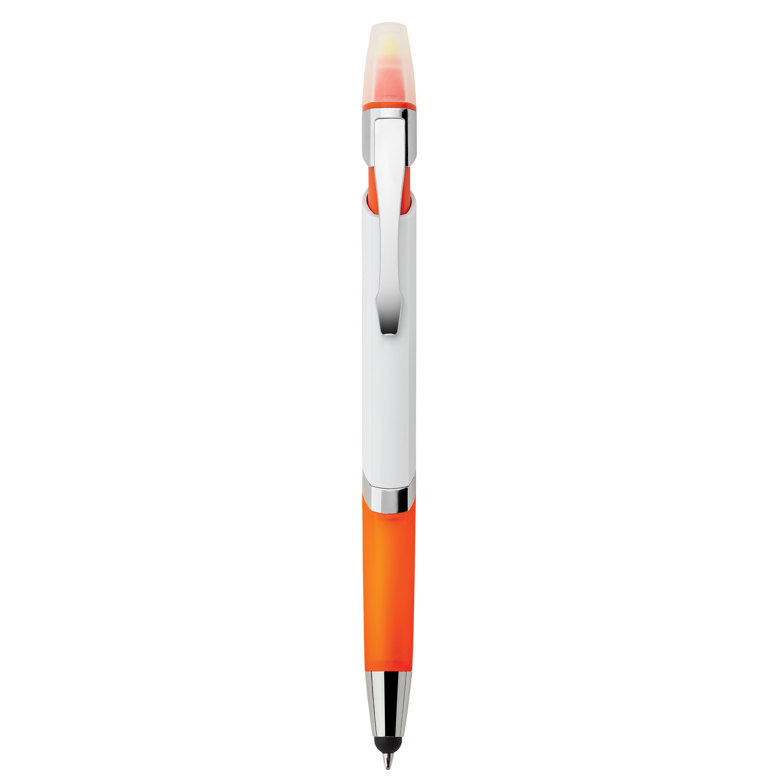 Spectorandco Cynthia 3-in-1 ballpoint pen/stylus/highlighter - I149 ORANGE