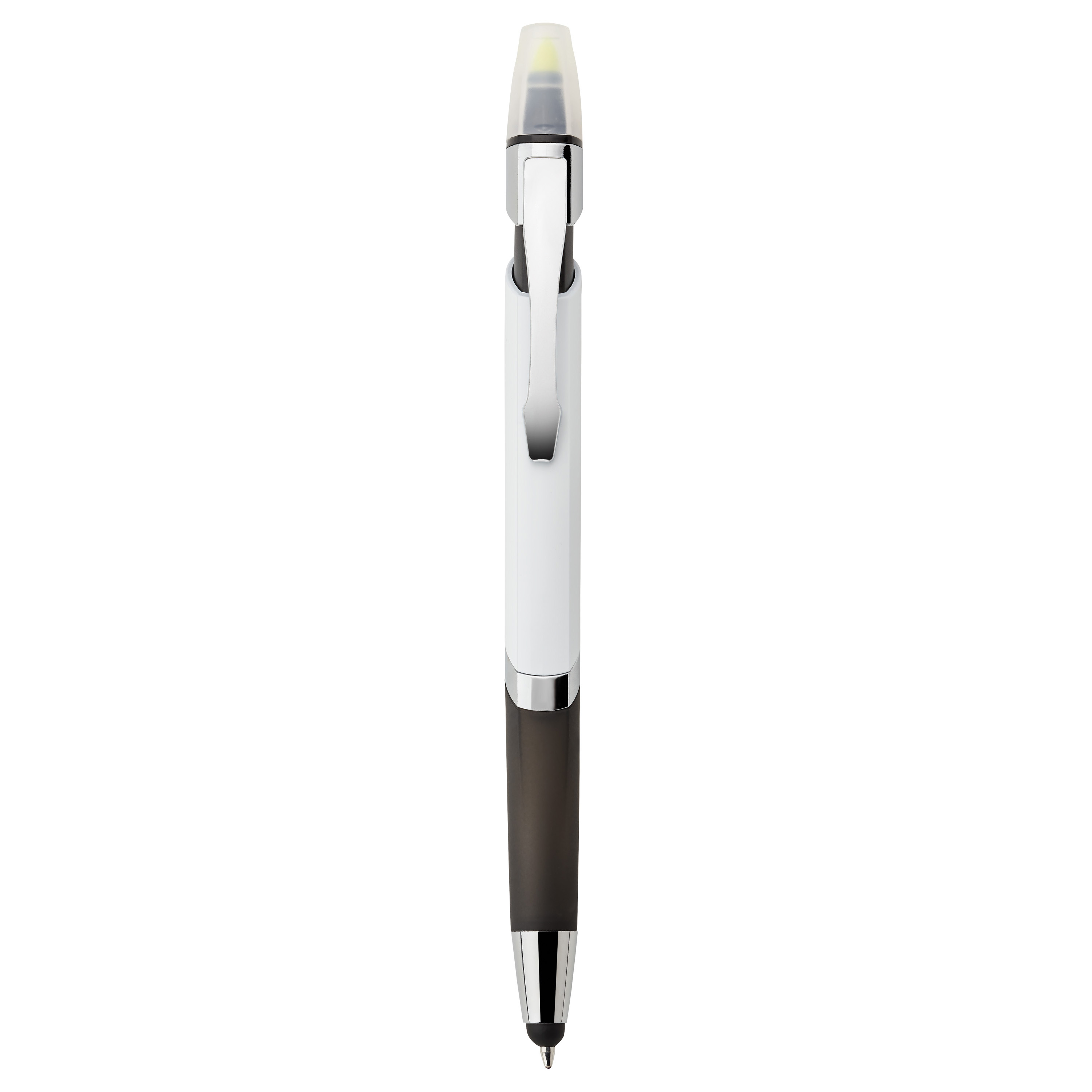 Spectorandco Cynthia 3-in-1 ballpoint pen/stylus/highlighter - I149 BLACK