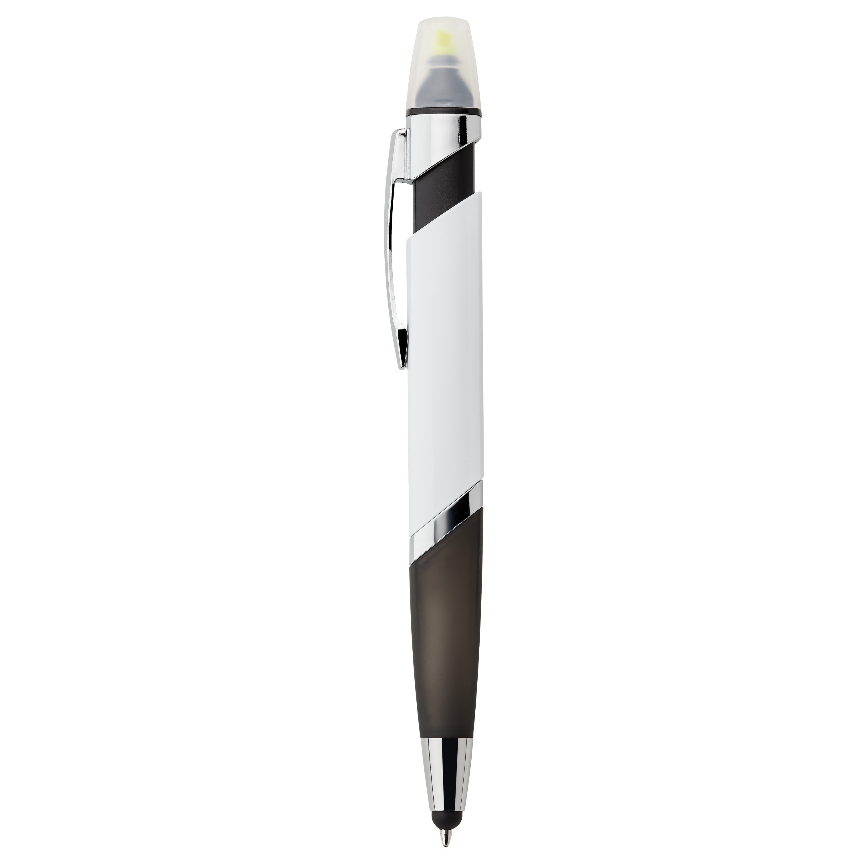 Spectorandco Cynthia 3-in-1 ballpoint pen/stylus/highlighter - I149 BLACK