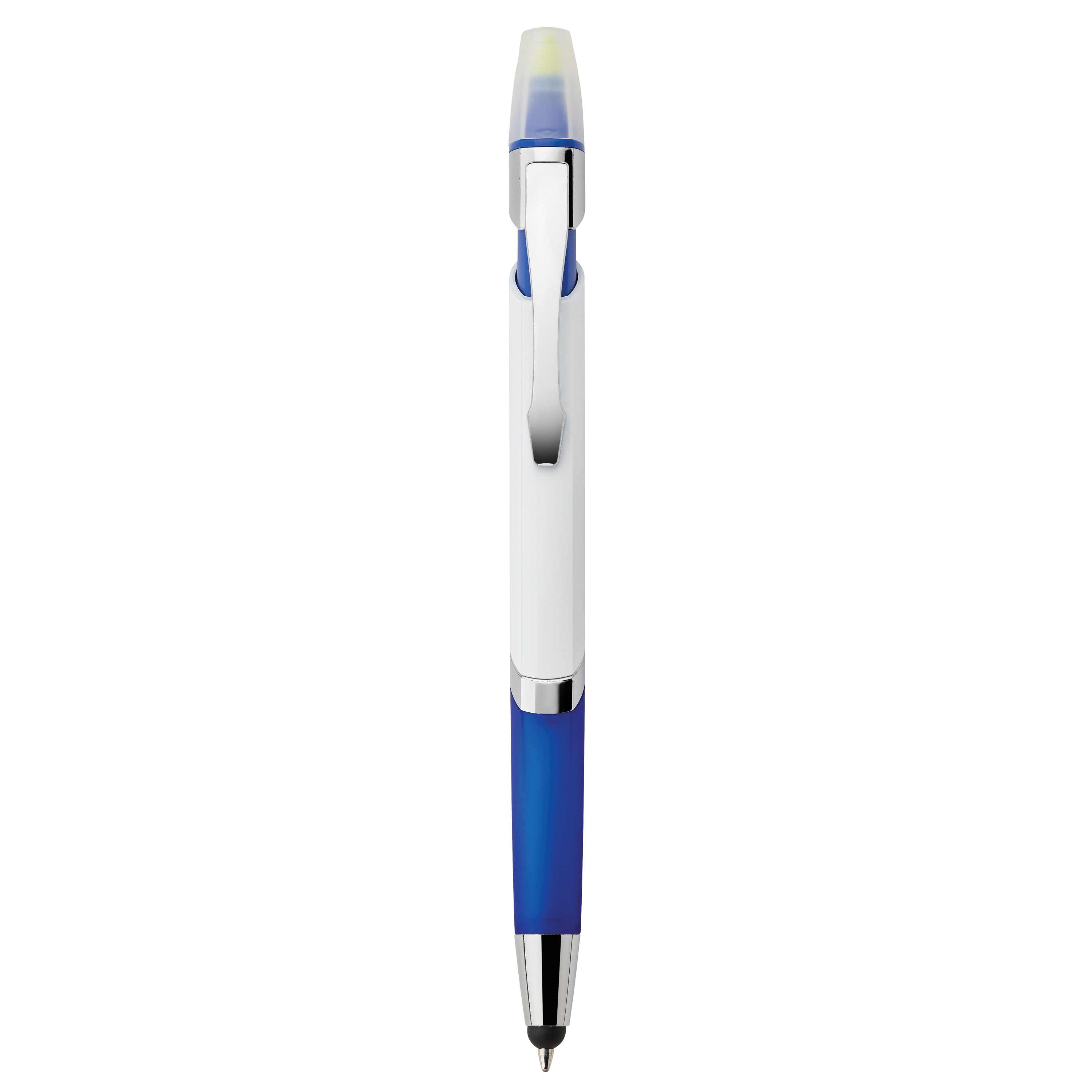 Spectorandco Cynthia 3-in-1 ballpoint pen/stylus/highlighter - I149 BLUE
