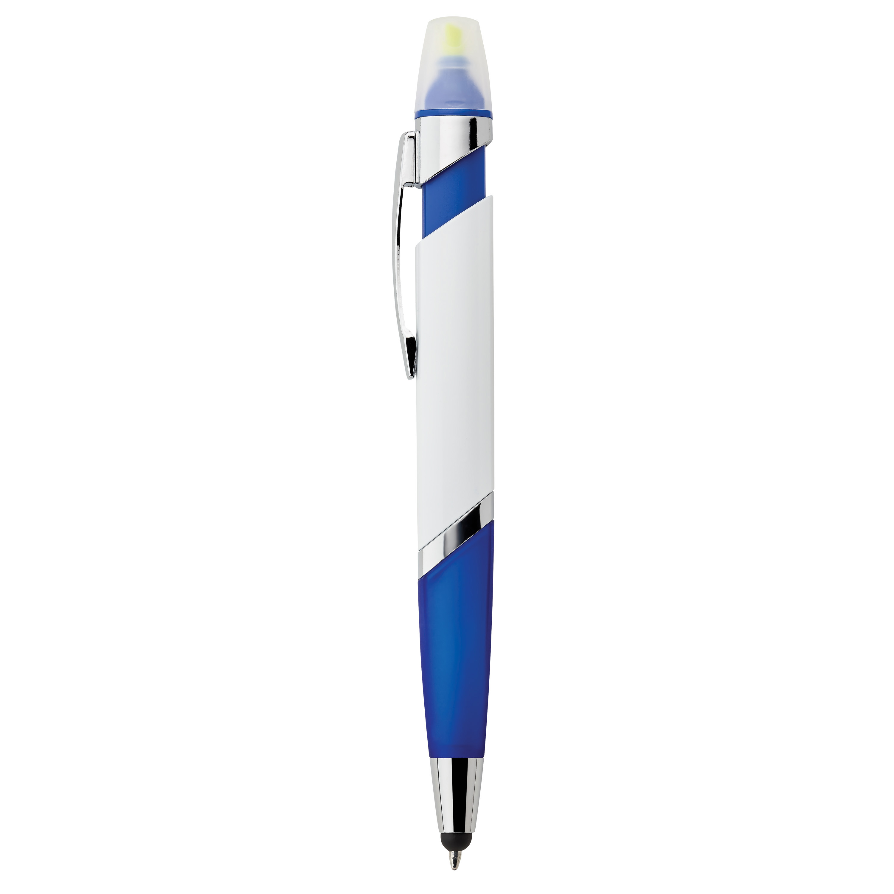 Spectorandco Cynthia 3-in-1 ballpoint pen/stylus/highlighter - I149 BLUE
