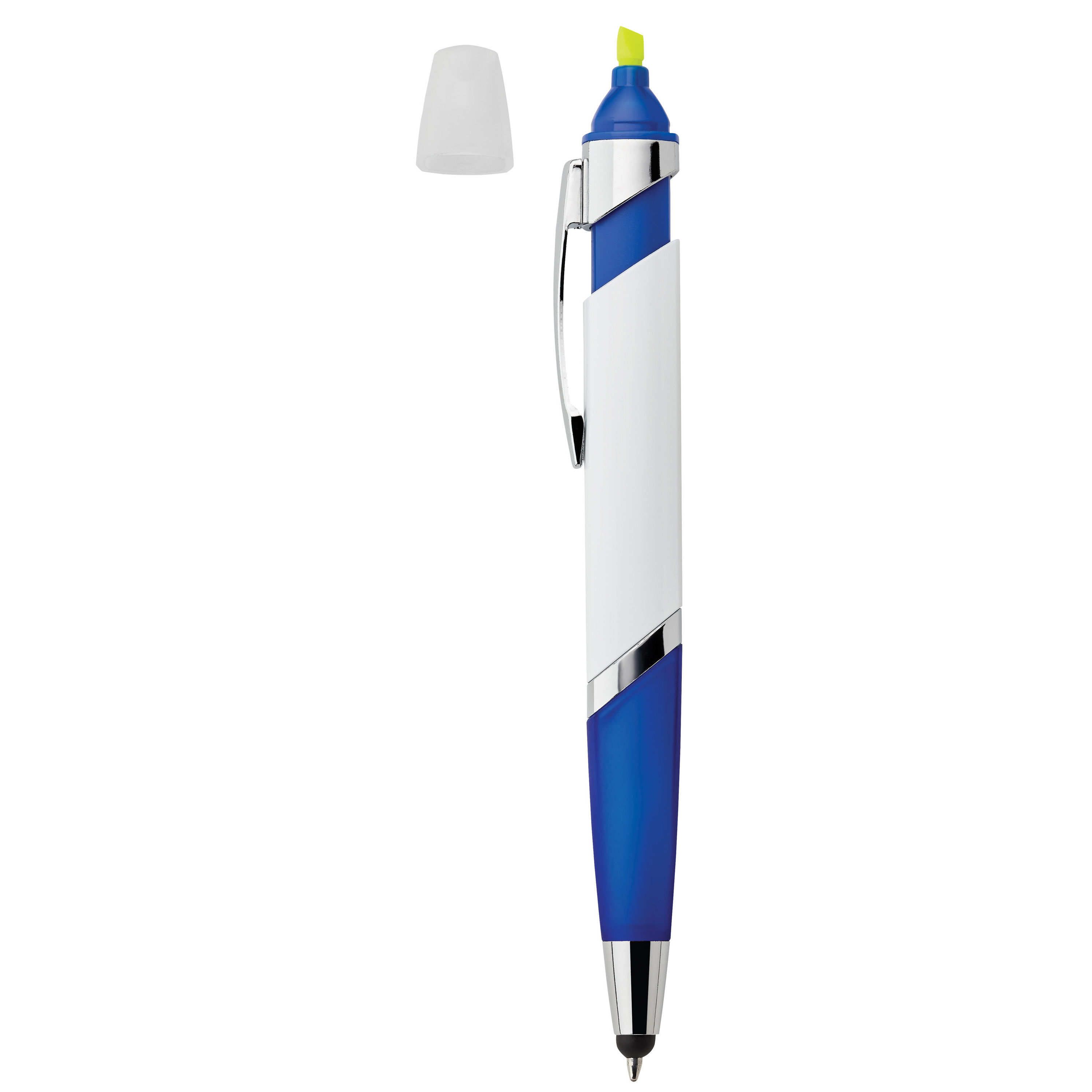 Spectorandco Cynthia 3-in-1 ballpoint pen/stylus/highlighter - I149 BLUE