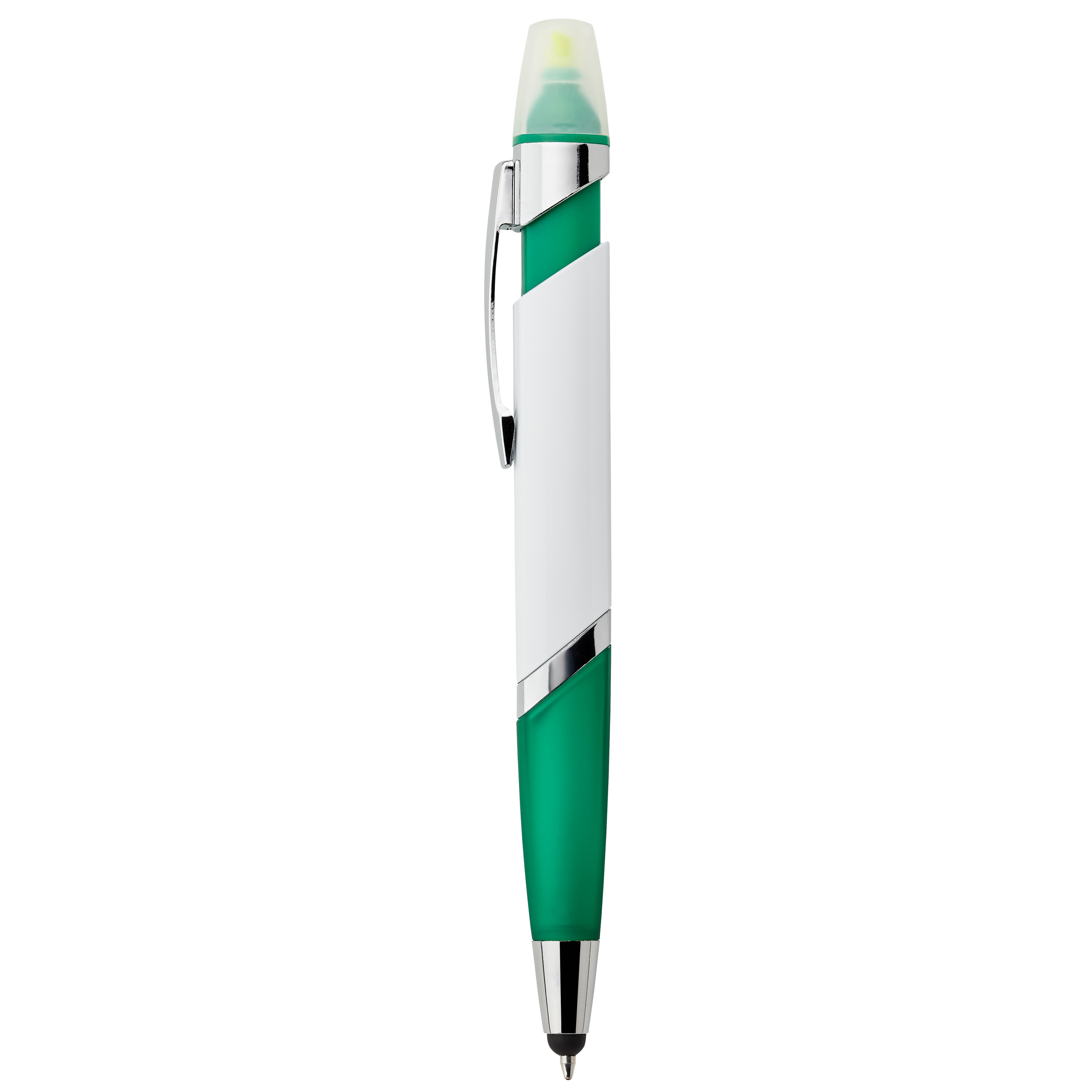 Spectorandco Cynthia 3-in-1 ballpoint pen/stylus/highlighter - I149 GREEN