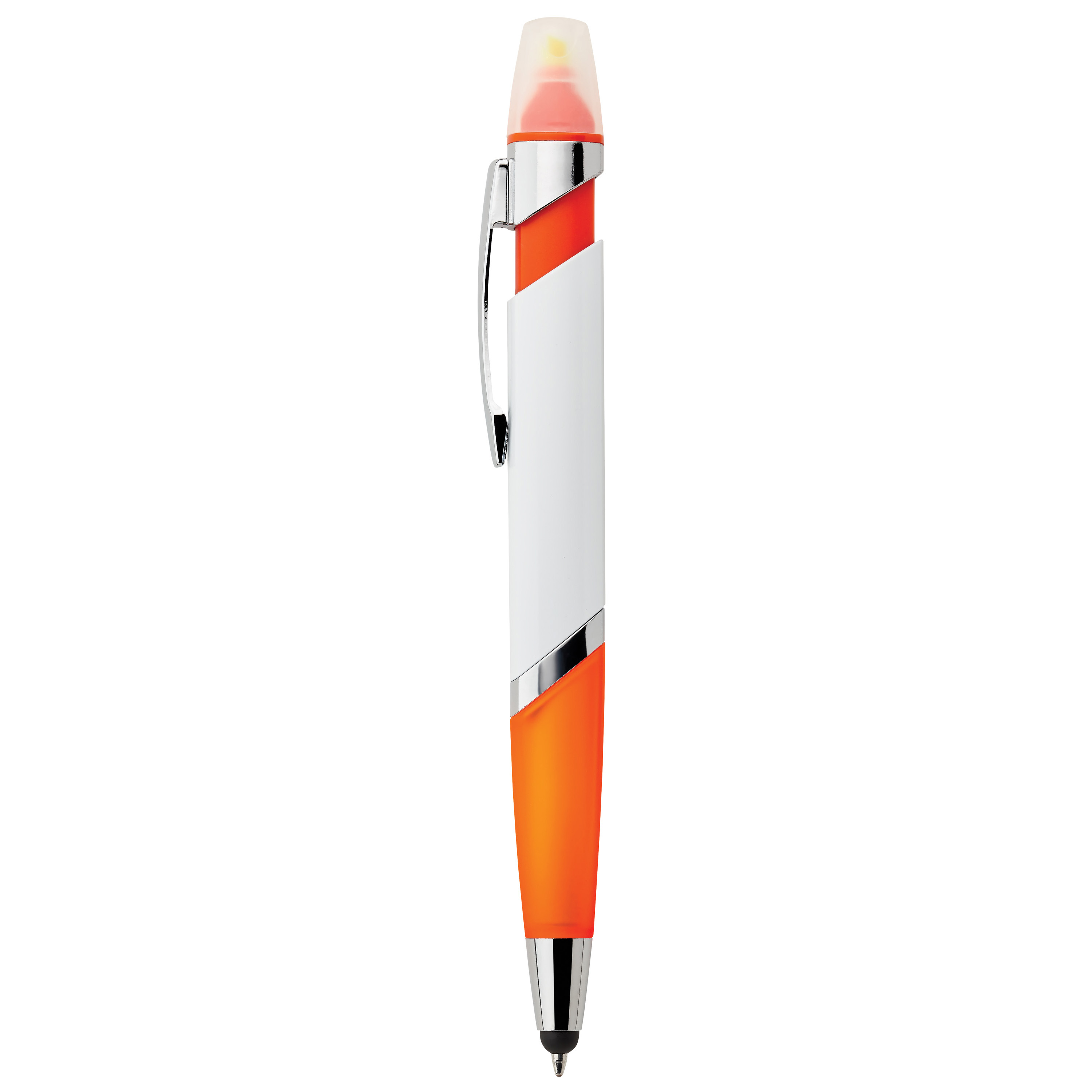 Spectorandco Cynthia 3-in-1 ballpoint pen/stylus/highlighter - I149 ORANGE