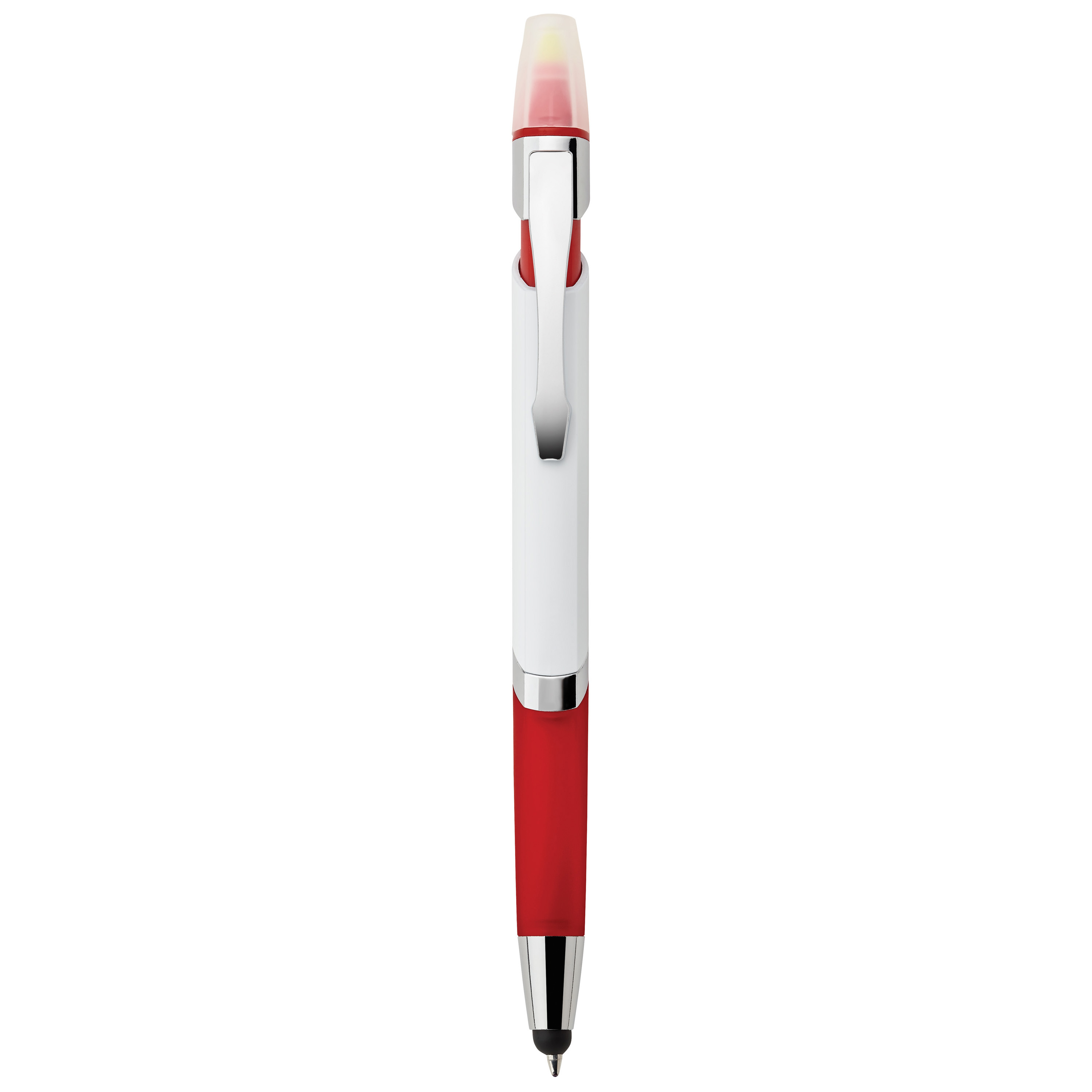 Spectorandco Cynthia 3-in-1 ballpoint pen/stylus/highlighter - I149 RED