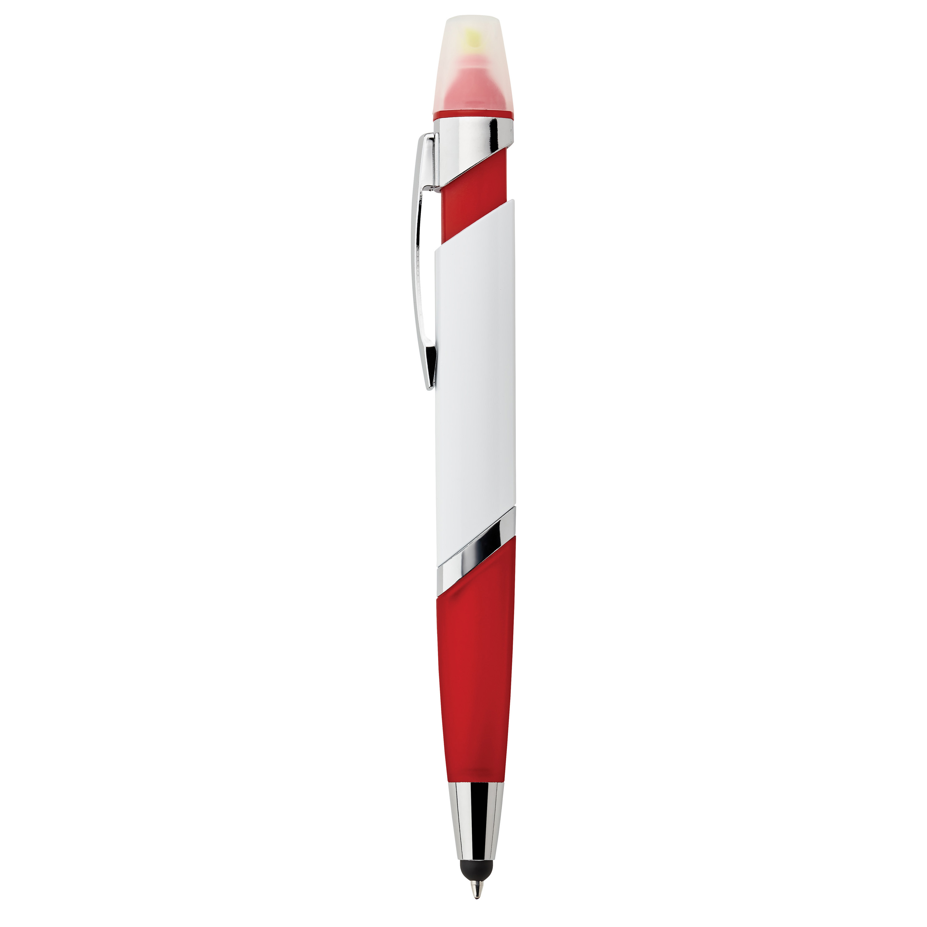 Spectorandco Cynthia 3-in-1 ballpoint pen/stylus/highlighter - I149 RED