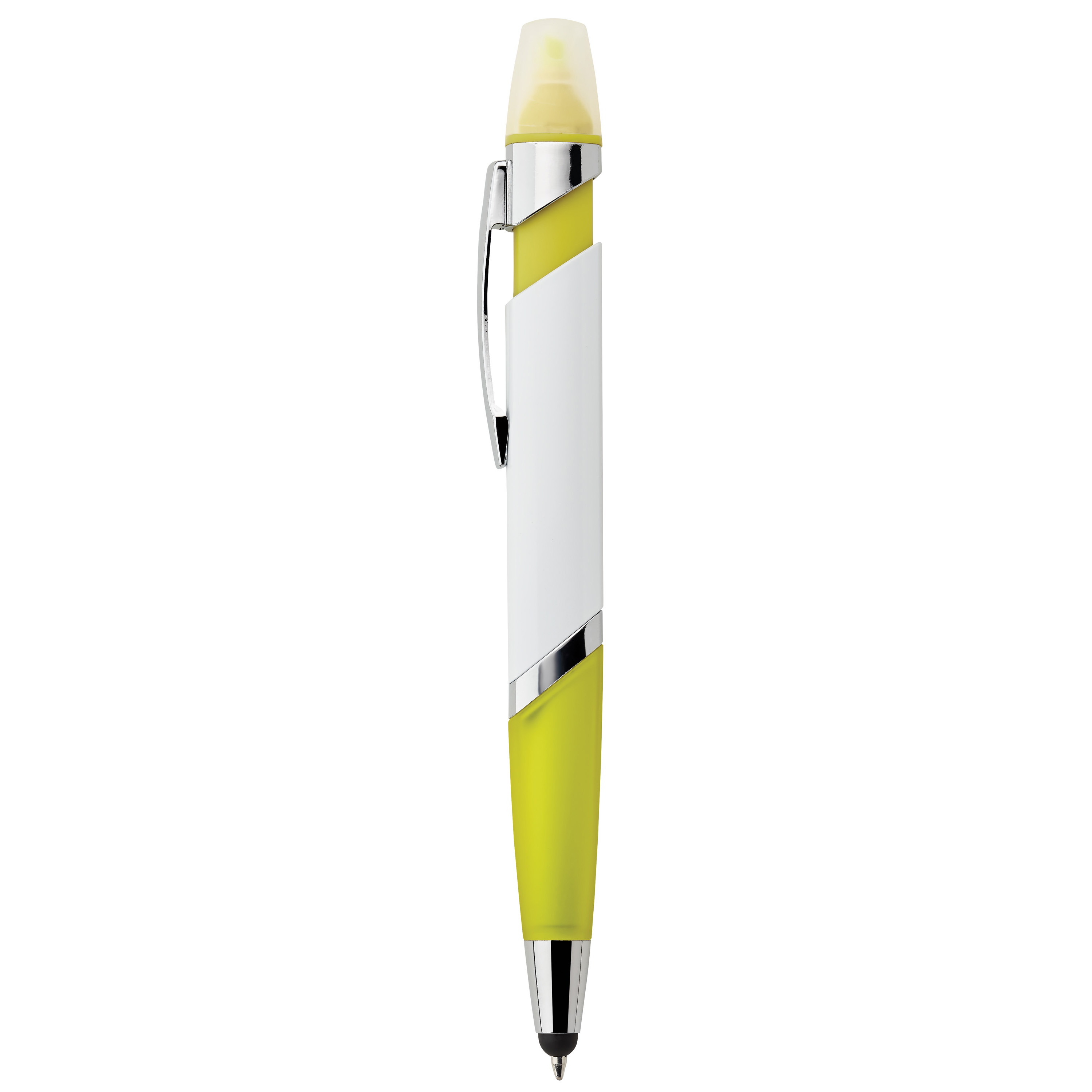 Spectorandco Cynthia 3-in-1 ballpoint pen/stylus/highlighter - I149 YELLOW
