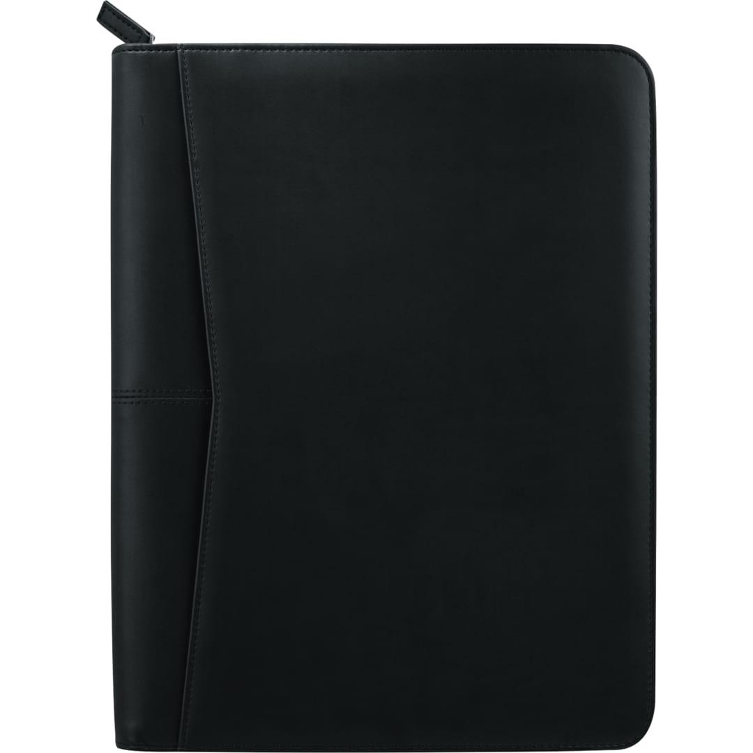 Pedova FSC® Mix Pedova™ Zippered UltraHyde Padfolio - 0770-10 Black