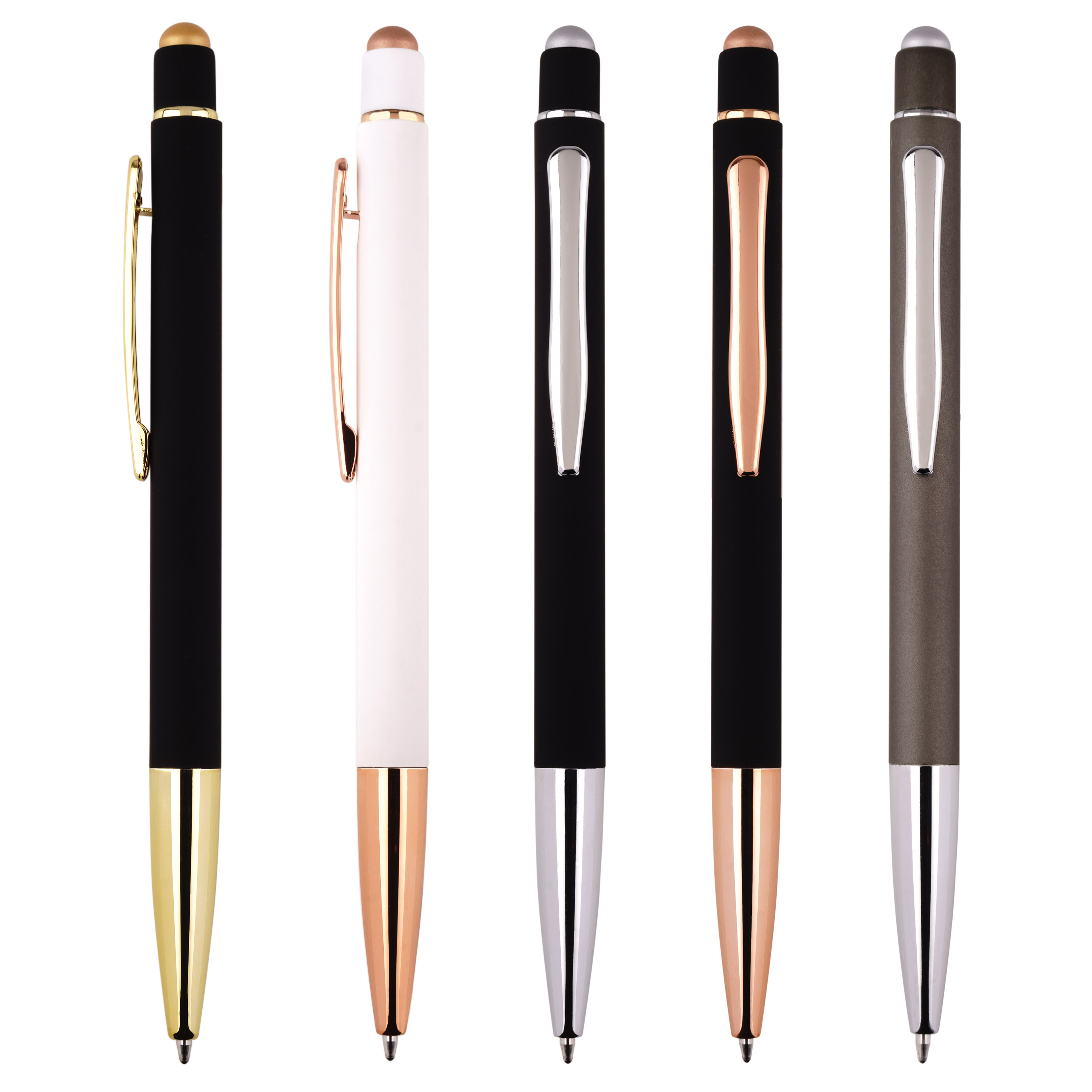 Top notch reflection 2-in-1 ballpoint pen / stylus - I154